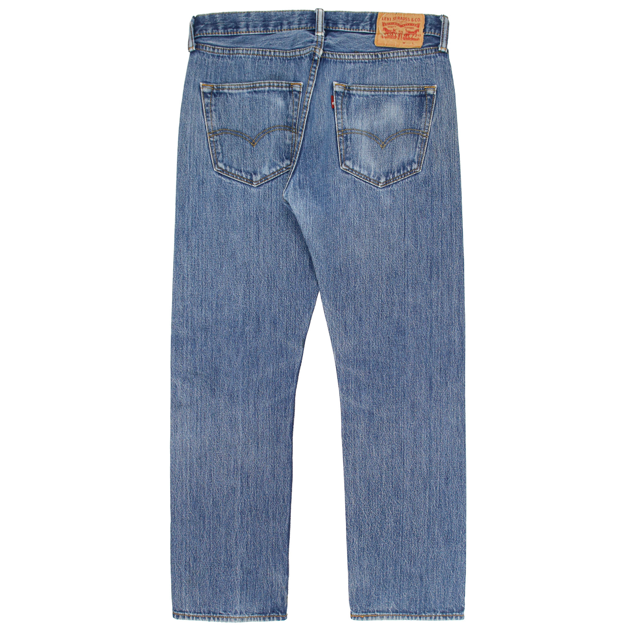 2010s Levi's 501 Denim Jeans Size 32