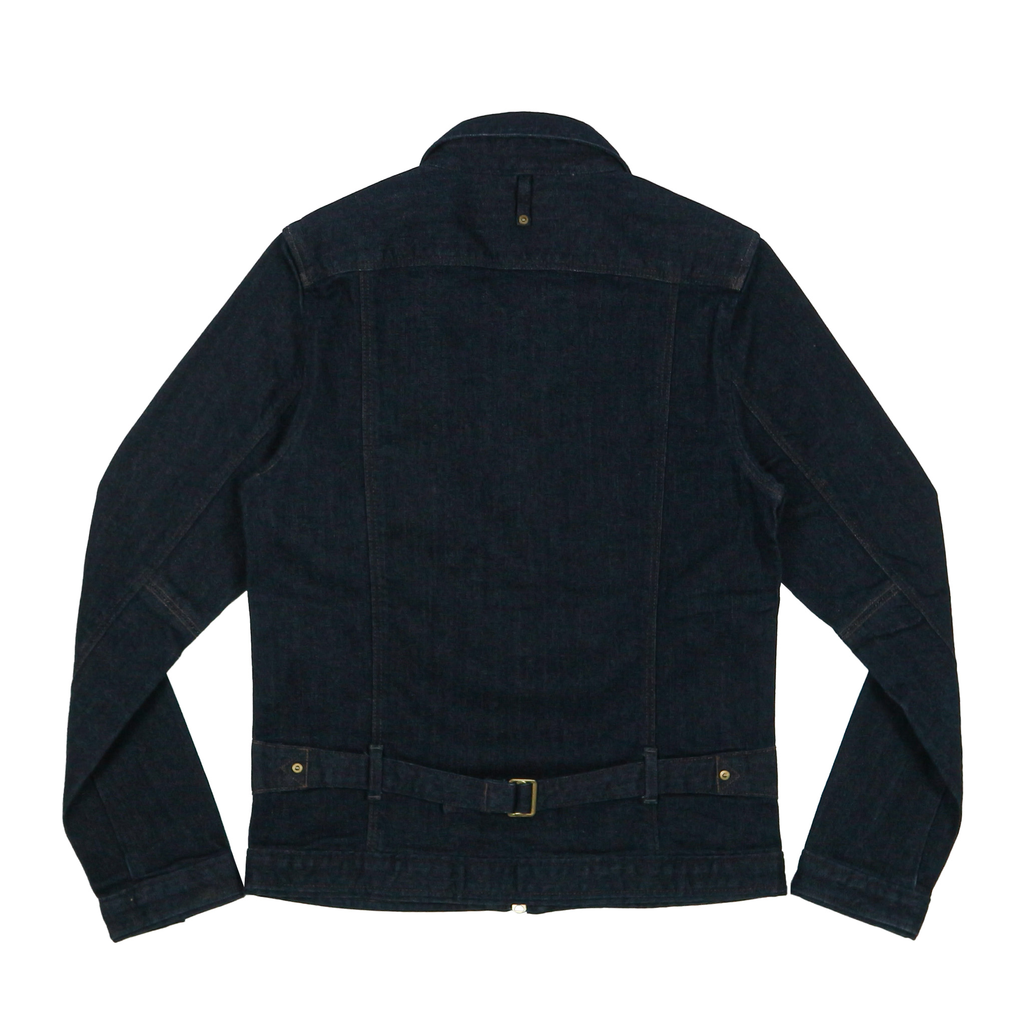 Johnbull Japan Dark Indigo Denim Jacket Size XS