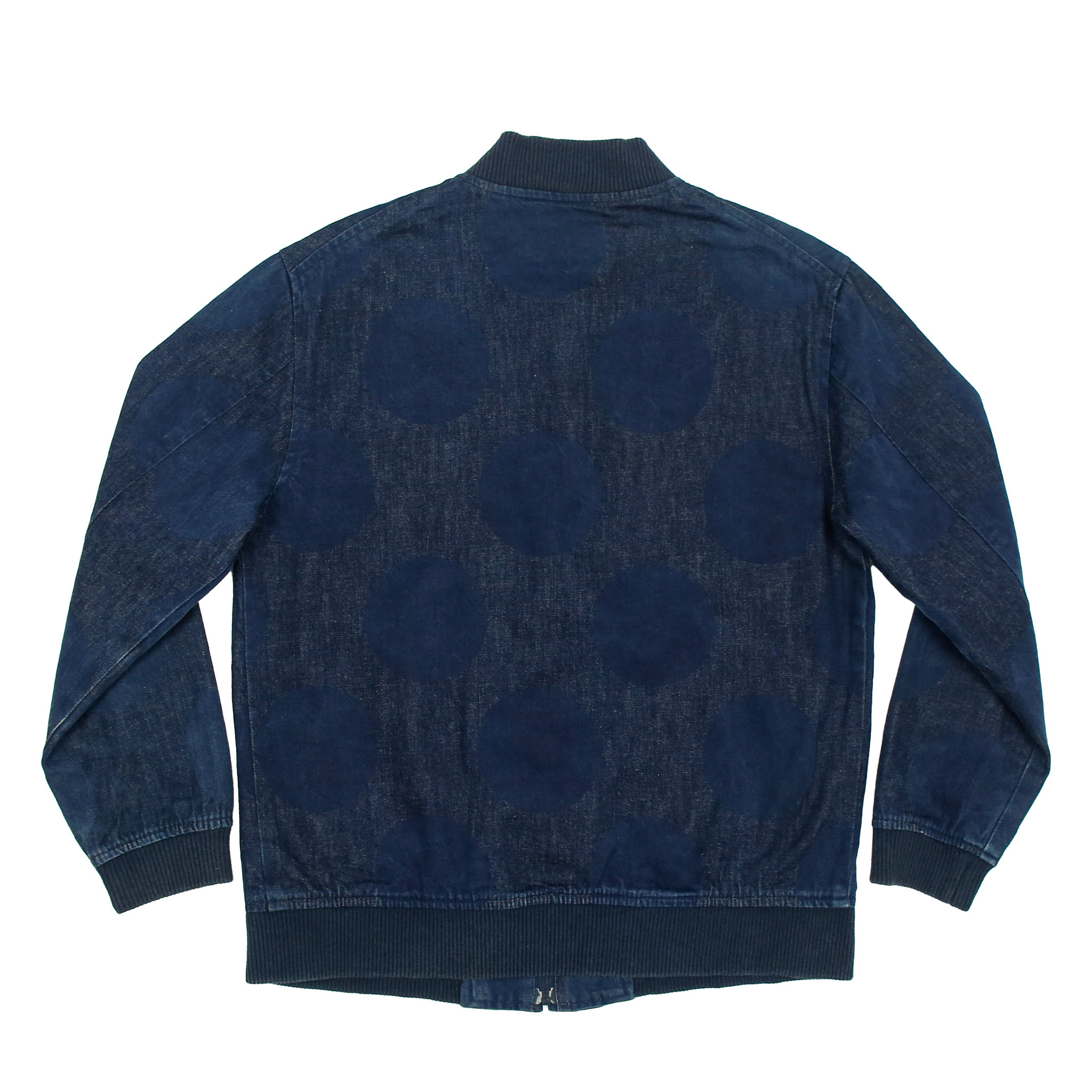 Blue Blue Japan Denim Bomber Jacket Size M