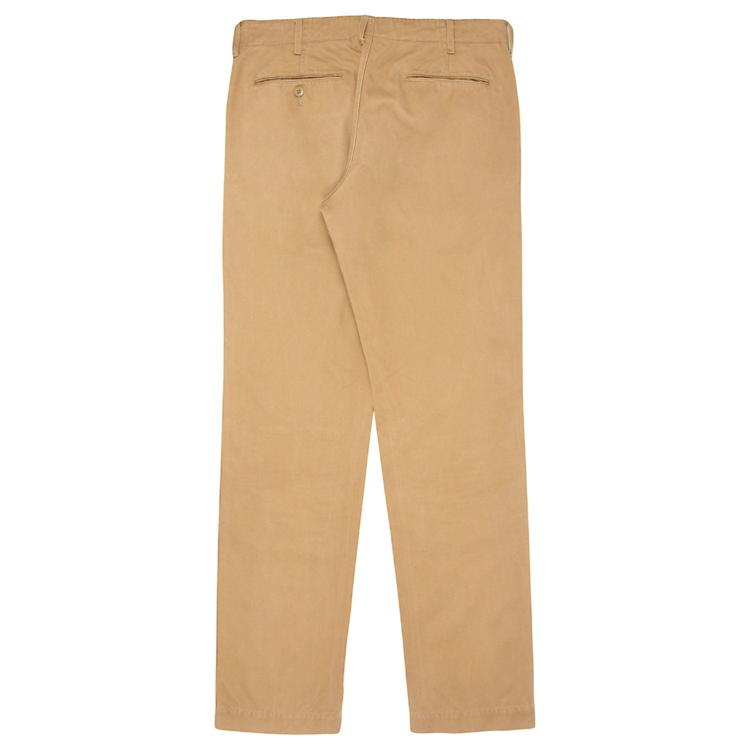 United Arrows Button Fly Khaki Trousers Size 33