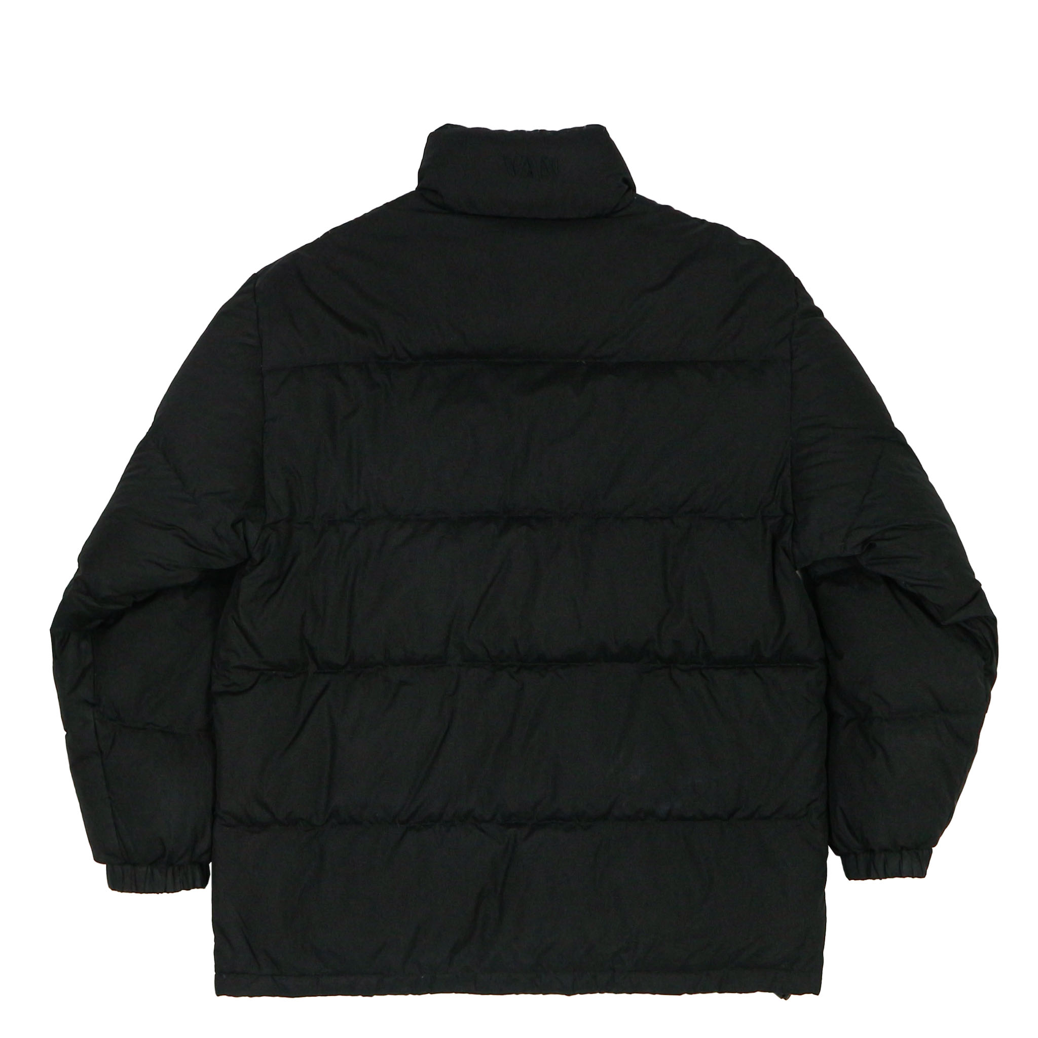 VAN JAC Japan Black Down Jacket Size M