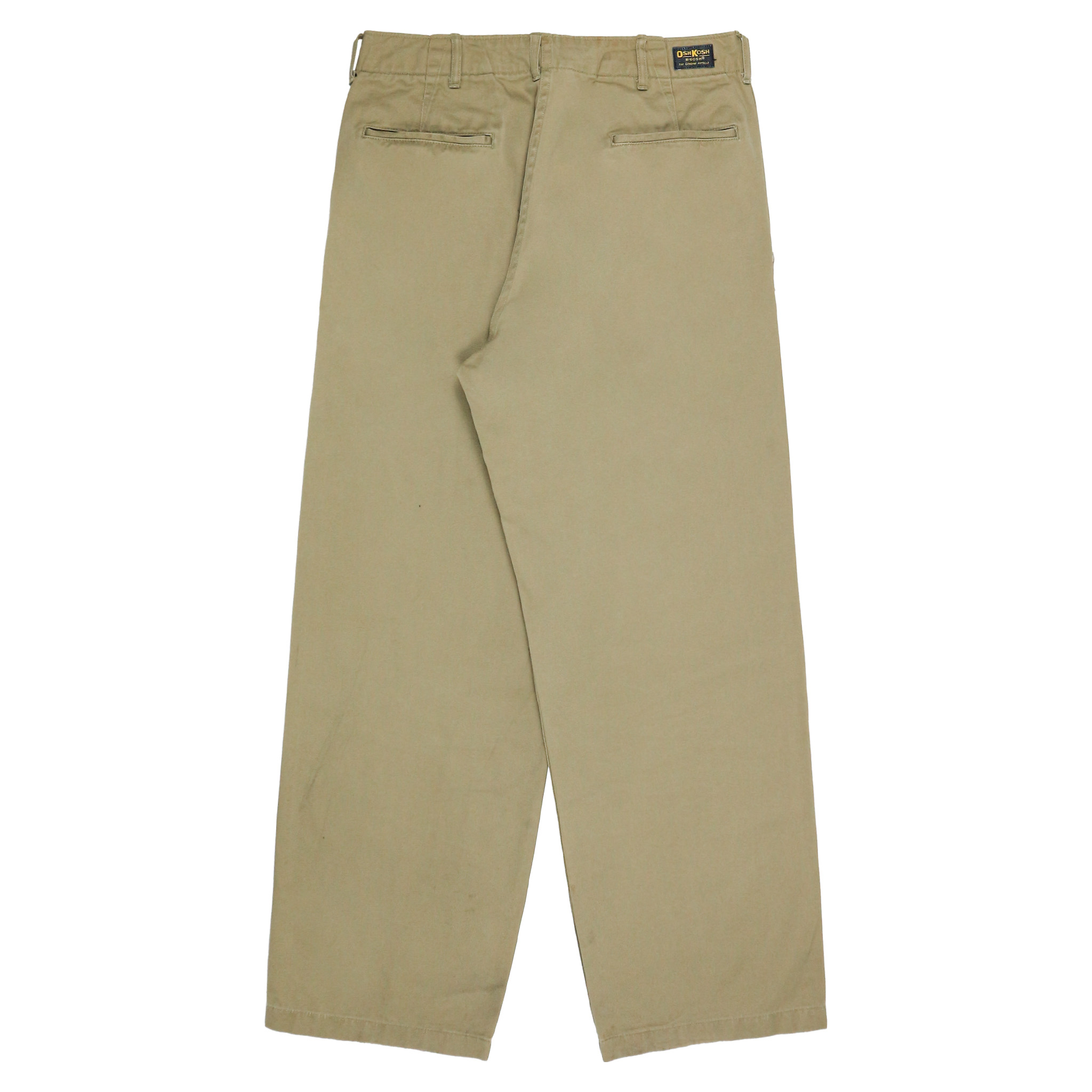 90s Oshkosh Japan Made Type Military Khaki Pants Size 32
