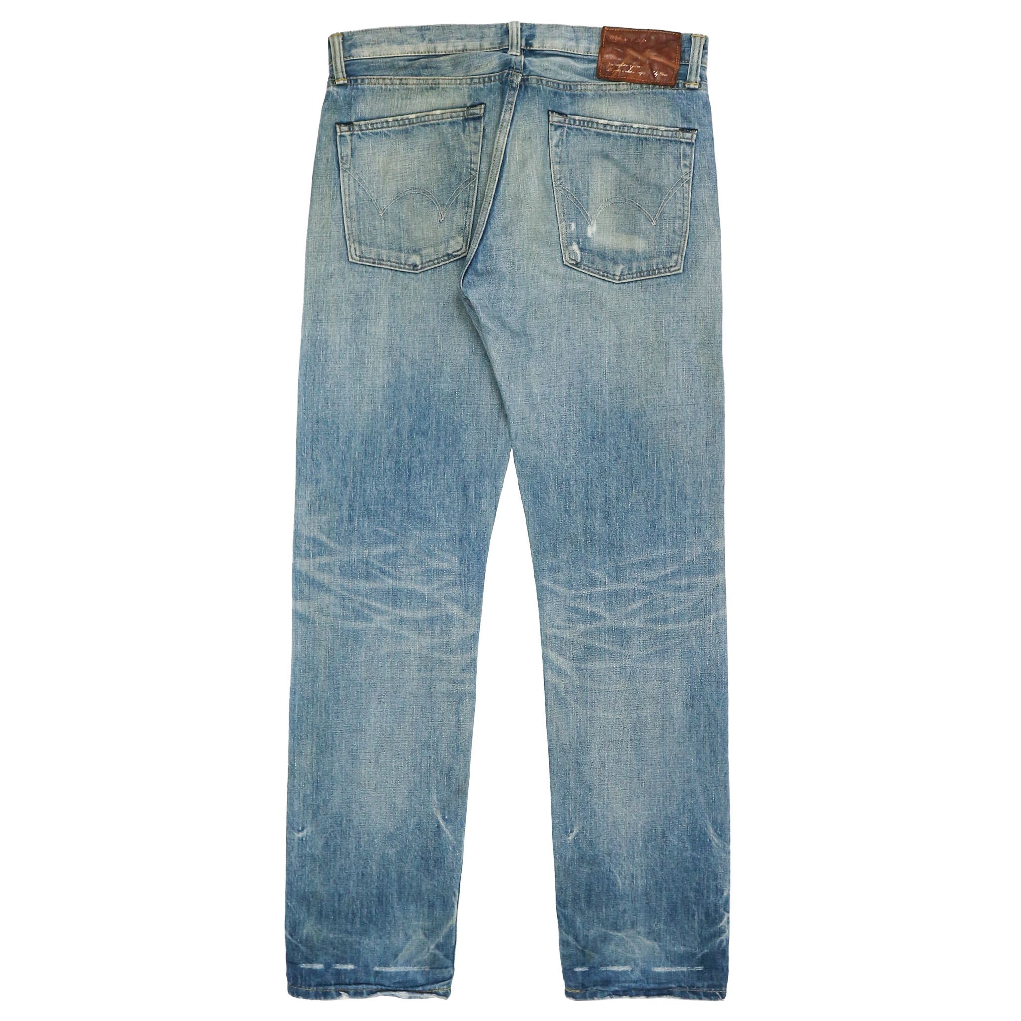 Edwin Japan Light Wash Selvedge Denim Jeans Size 34