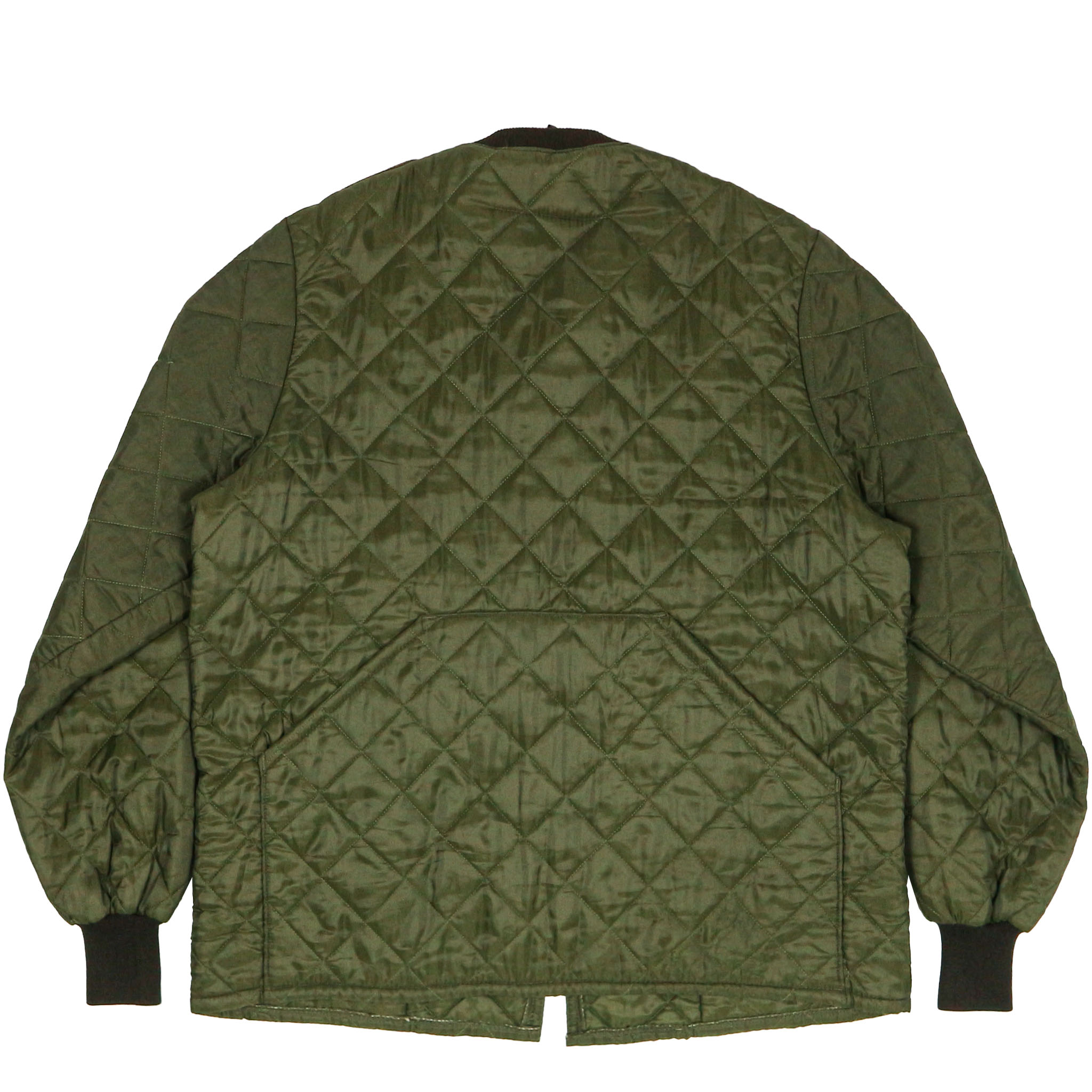 Barbour England Quilt-lined Hunting Jacket Size XL