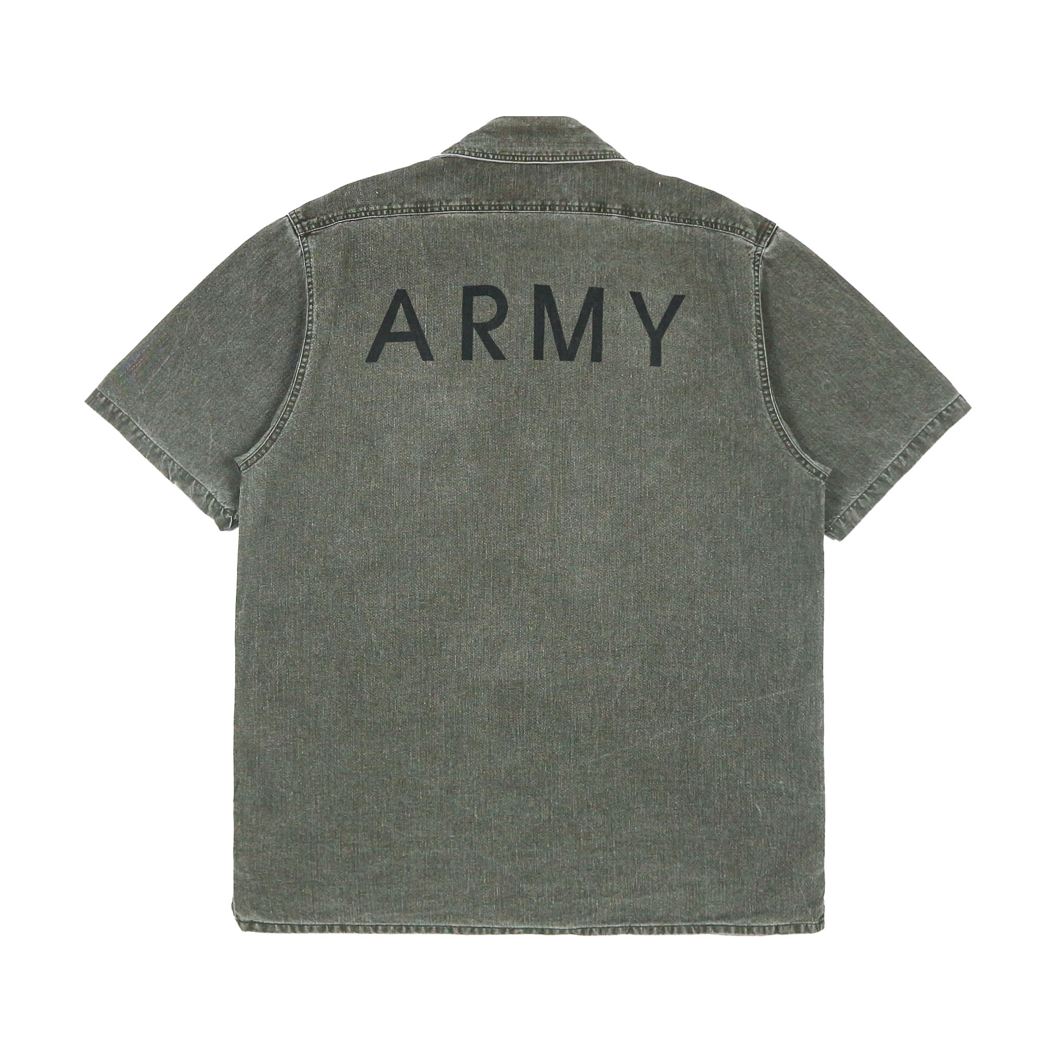 EMP/(Re:)EMPR Chambray Work Shirt Size L