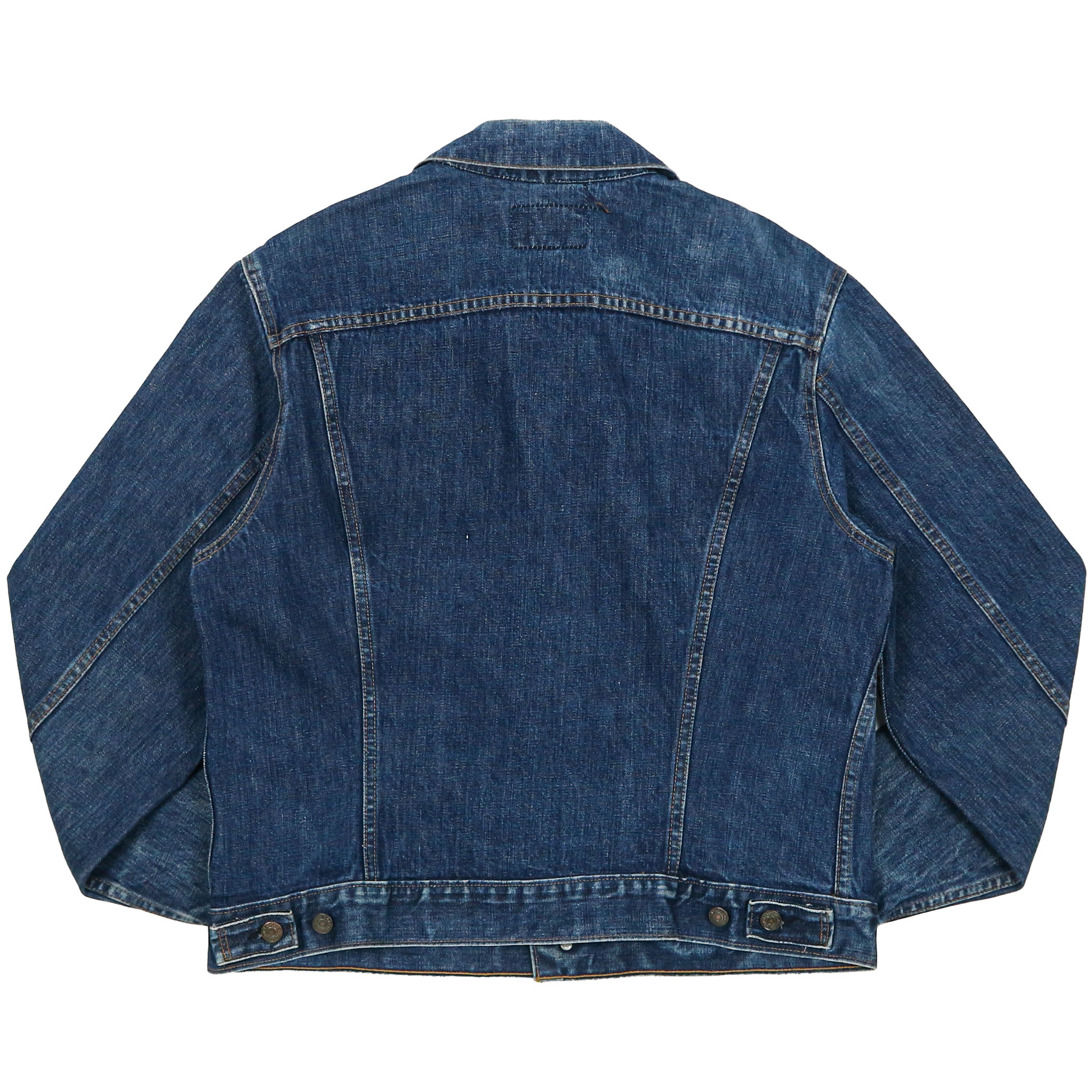 Vintage 70s Levi's USA Type 3 Denim Jacket Size L
