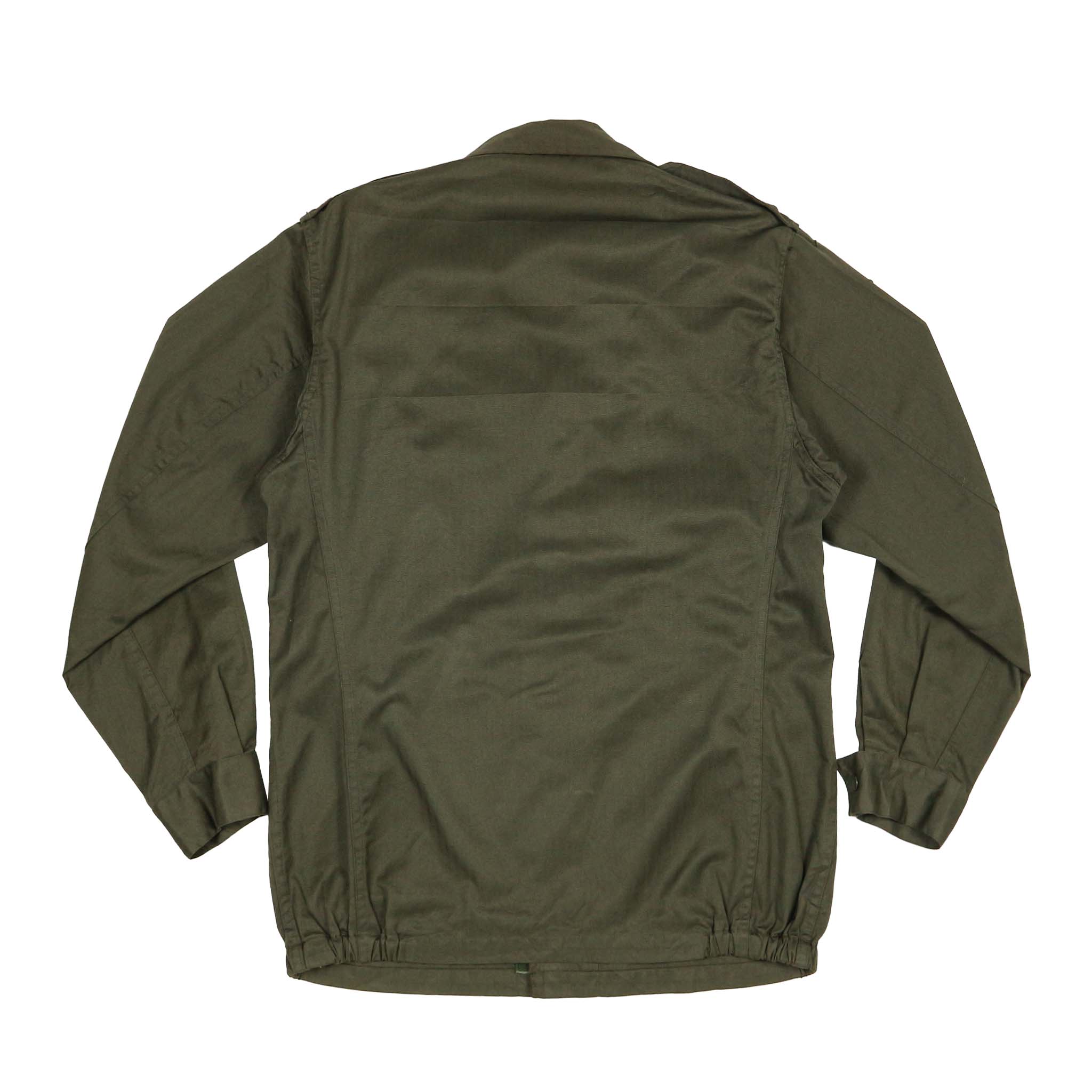 Vintage French Army Olive Field Jacket Size L