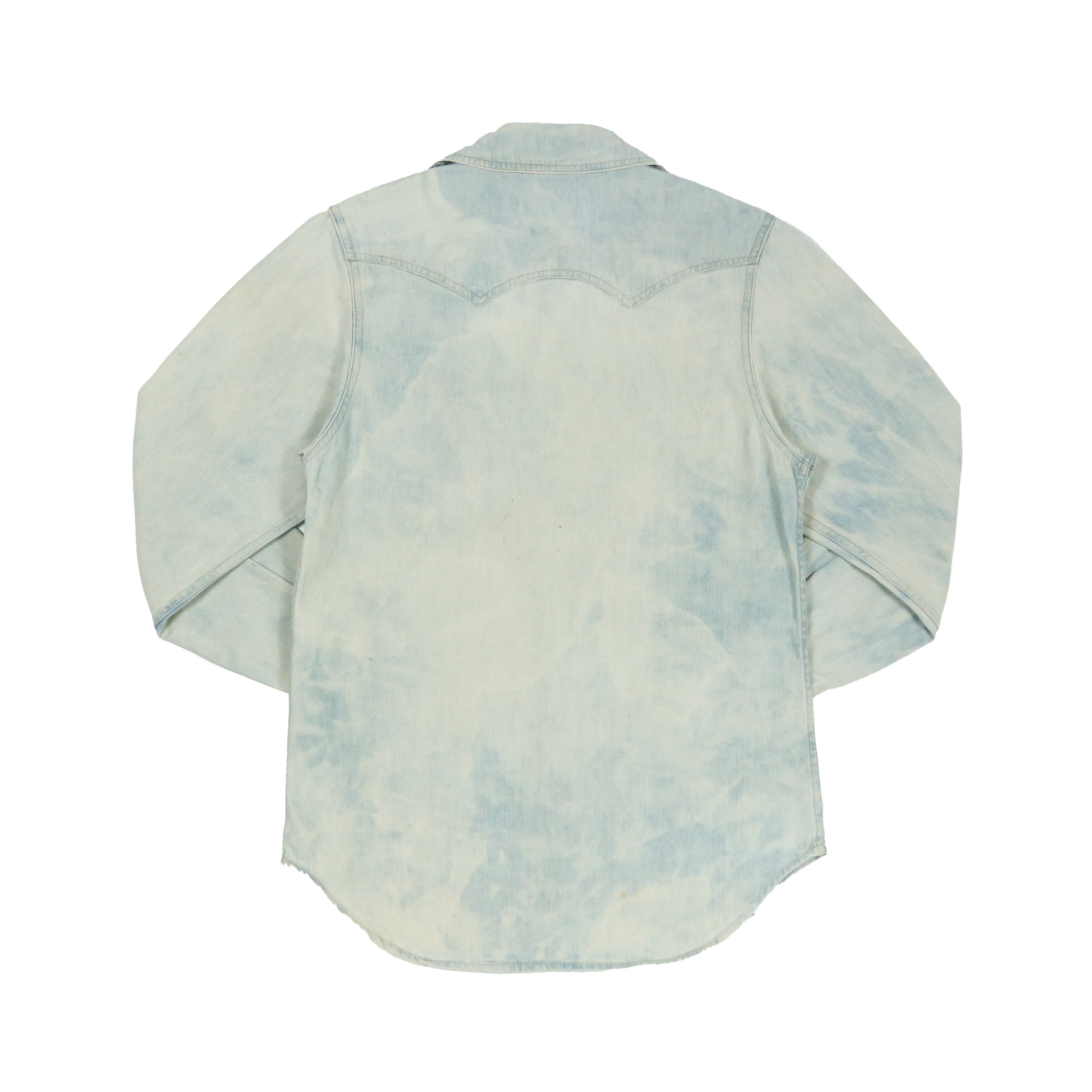 90s Edwin Japan Denim Western Shirt Size S