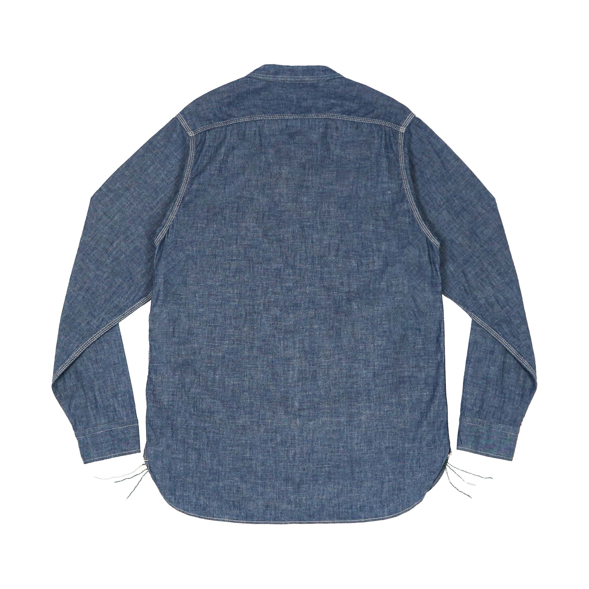 Sunny Sports Made in JP Chambray Work Shirts Size L