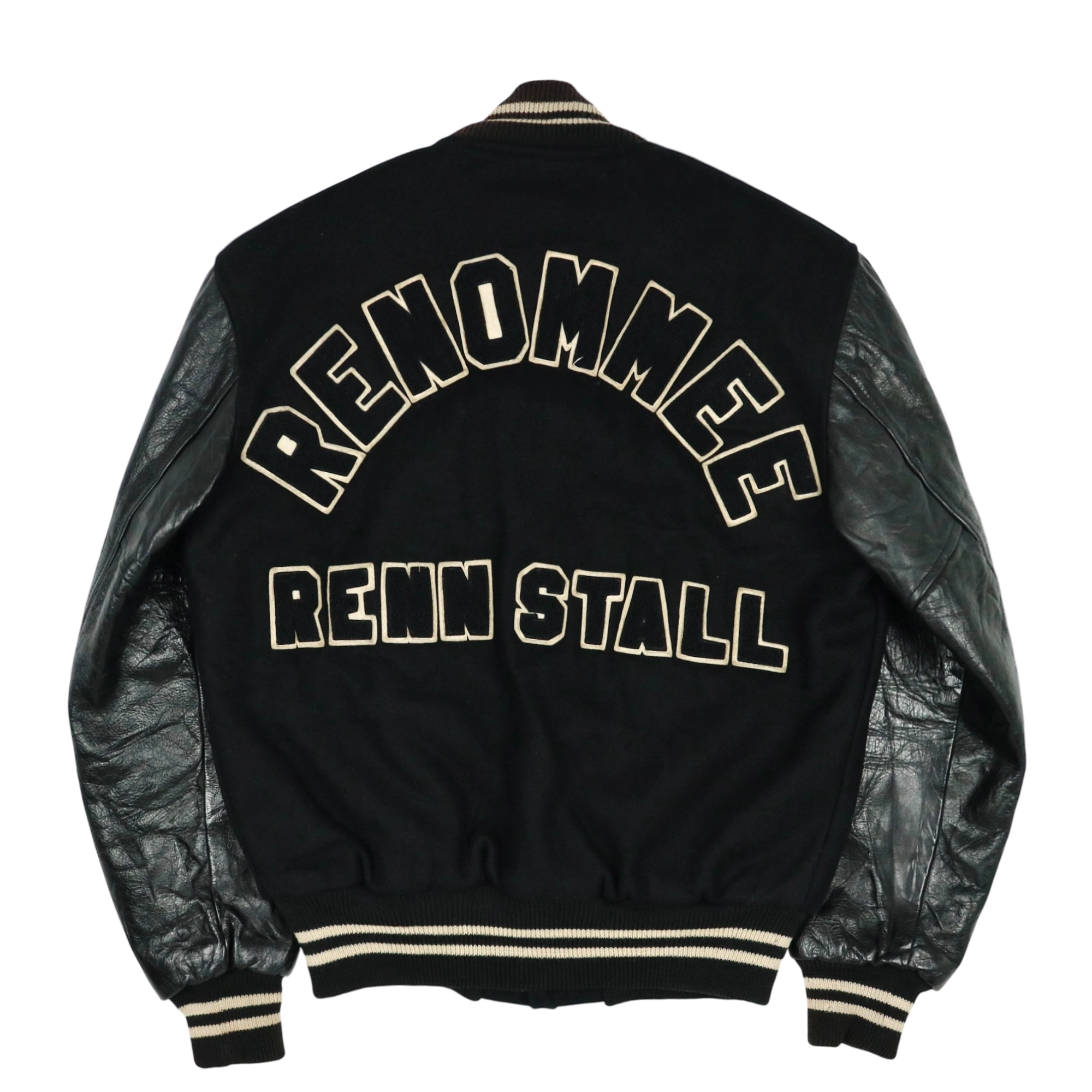 Vtg Catchball Made in USA Varsity Jacket Size L