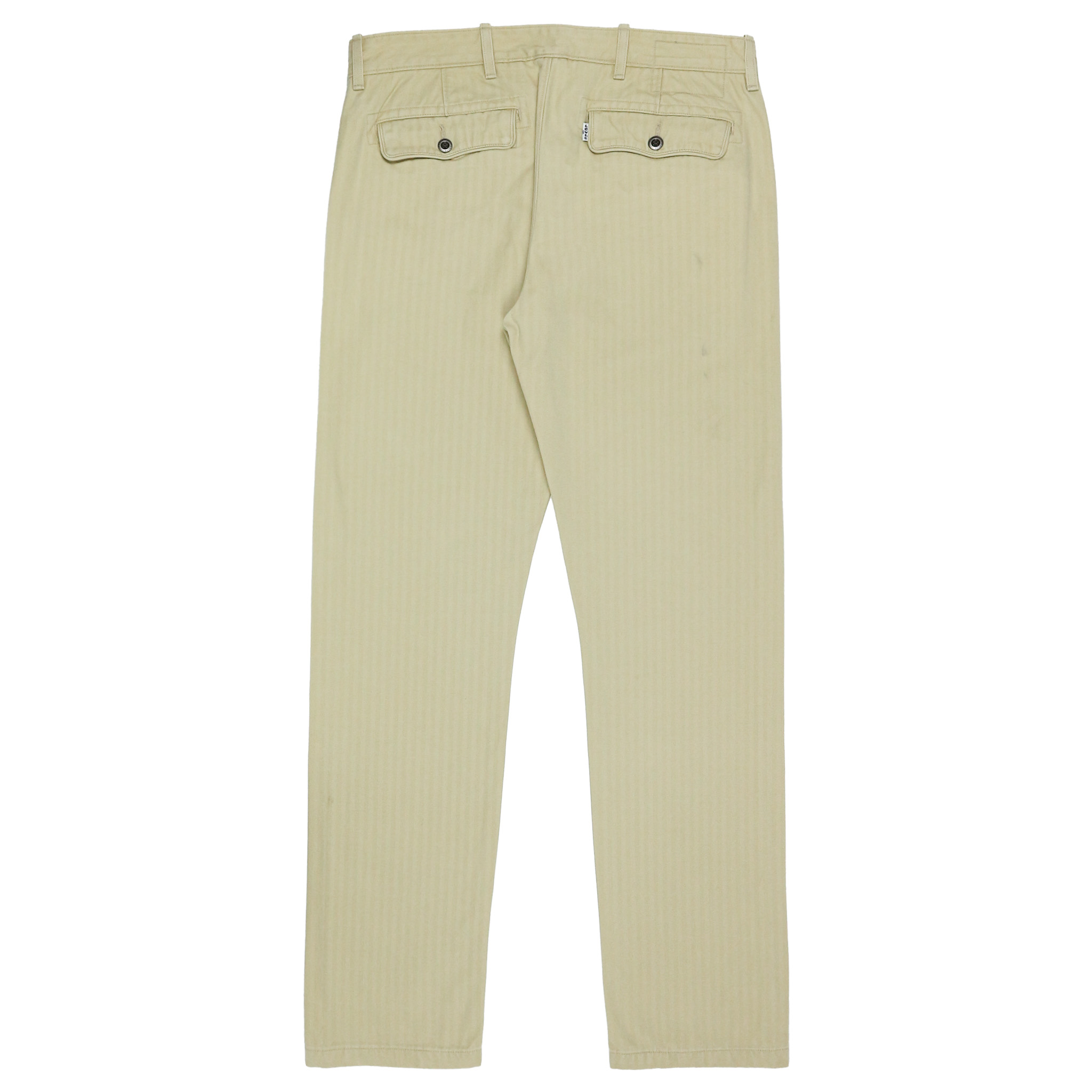 Levi's Herringbone Khaki Pants Size 34