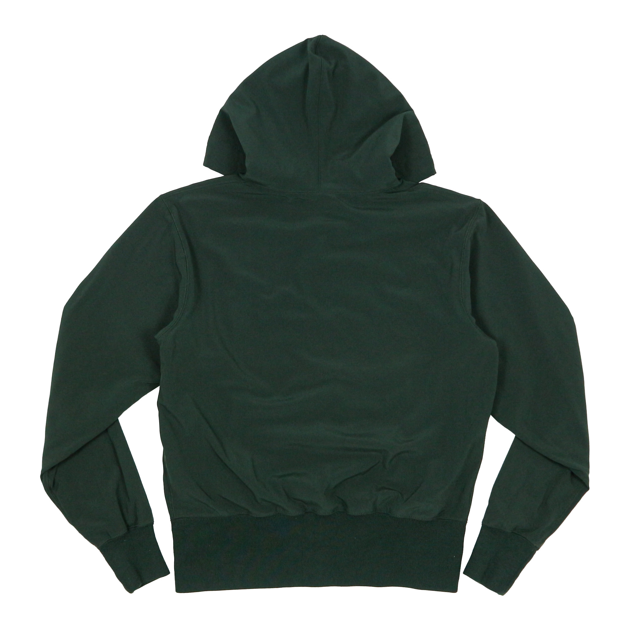 Evisu Yamane Label Fleece-lined Hooded Jacket Size M