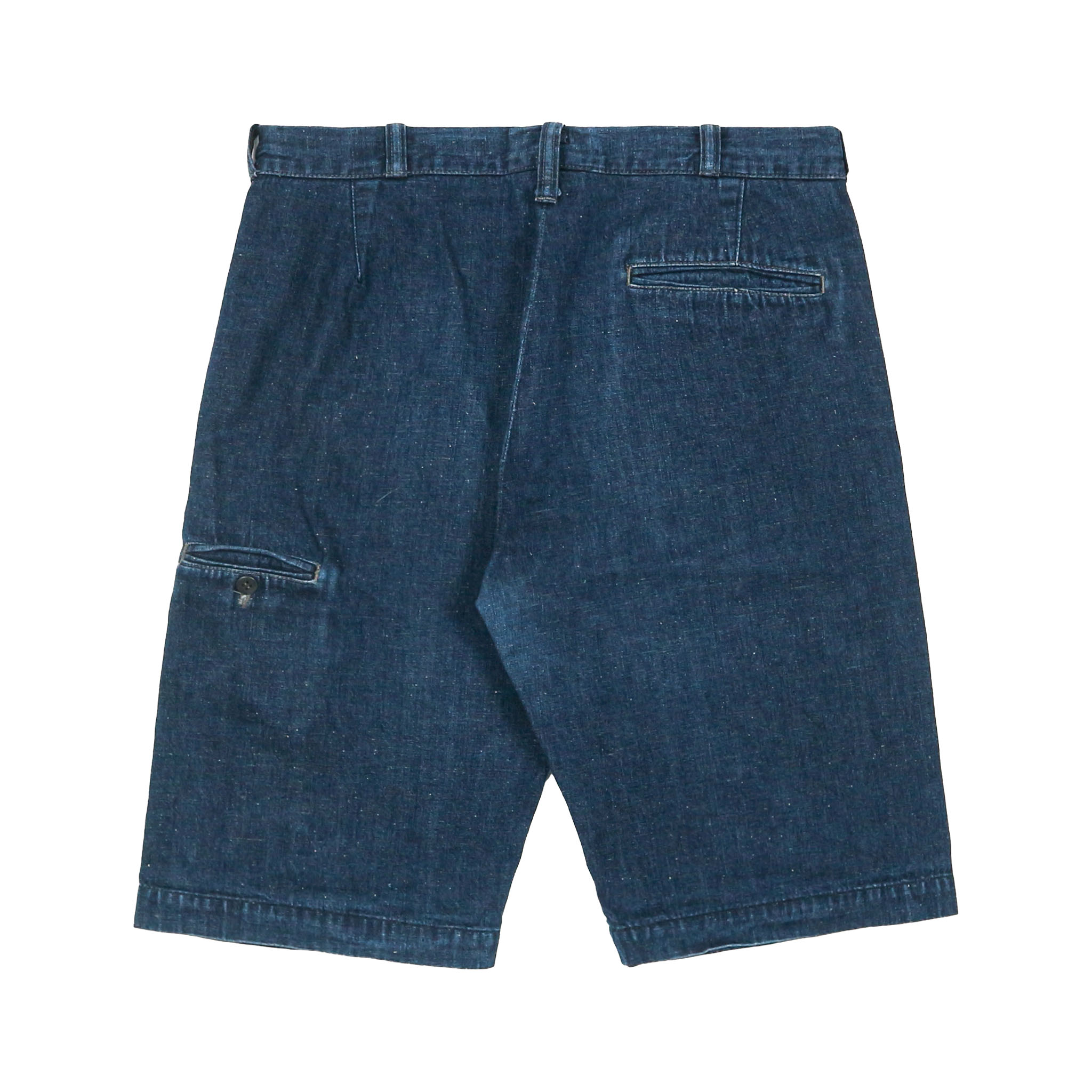 Omnigod Indigo Chambray Shorts Size 33