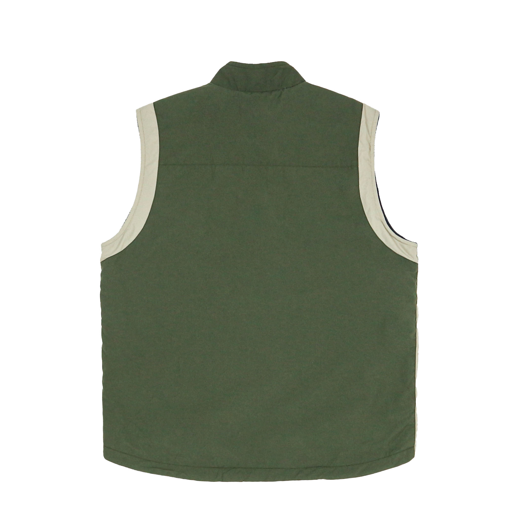 Lee Reversible Fleece Vest Size S