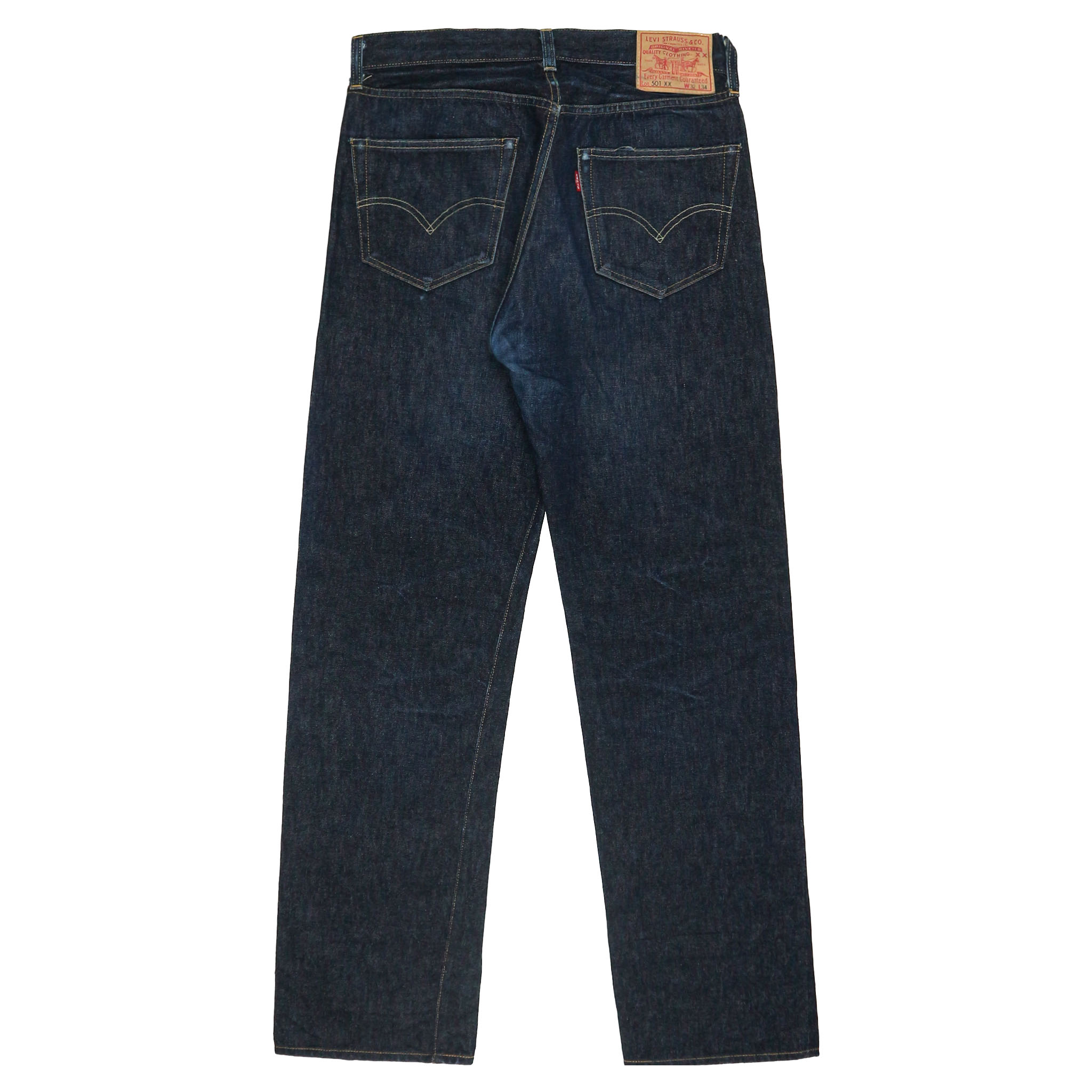 LEVI’S VINTAGE CLOTHING 1955 501 Selvedge Denim Jeans Size 31