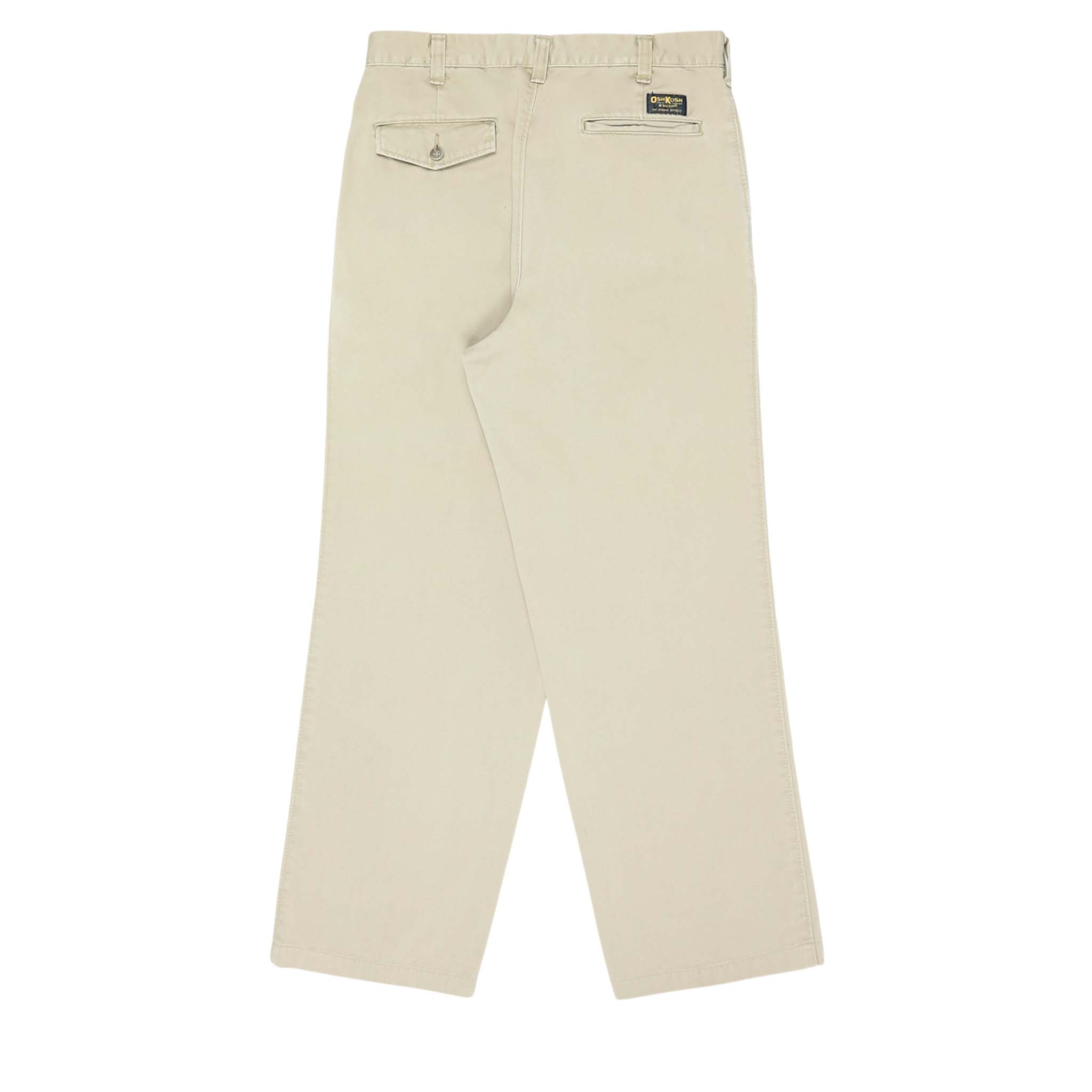 90s OshKosh Classic Fit Khaki Pants Size 32