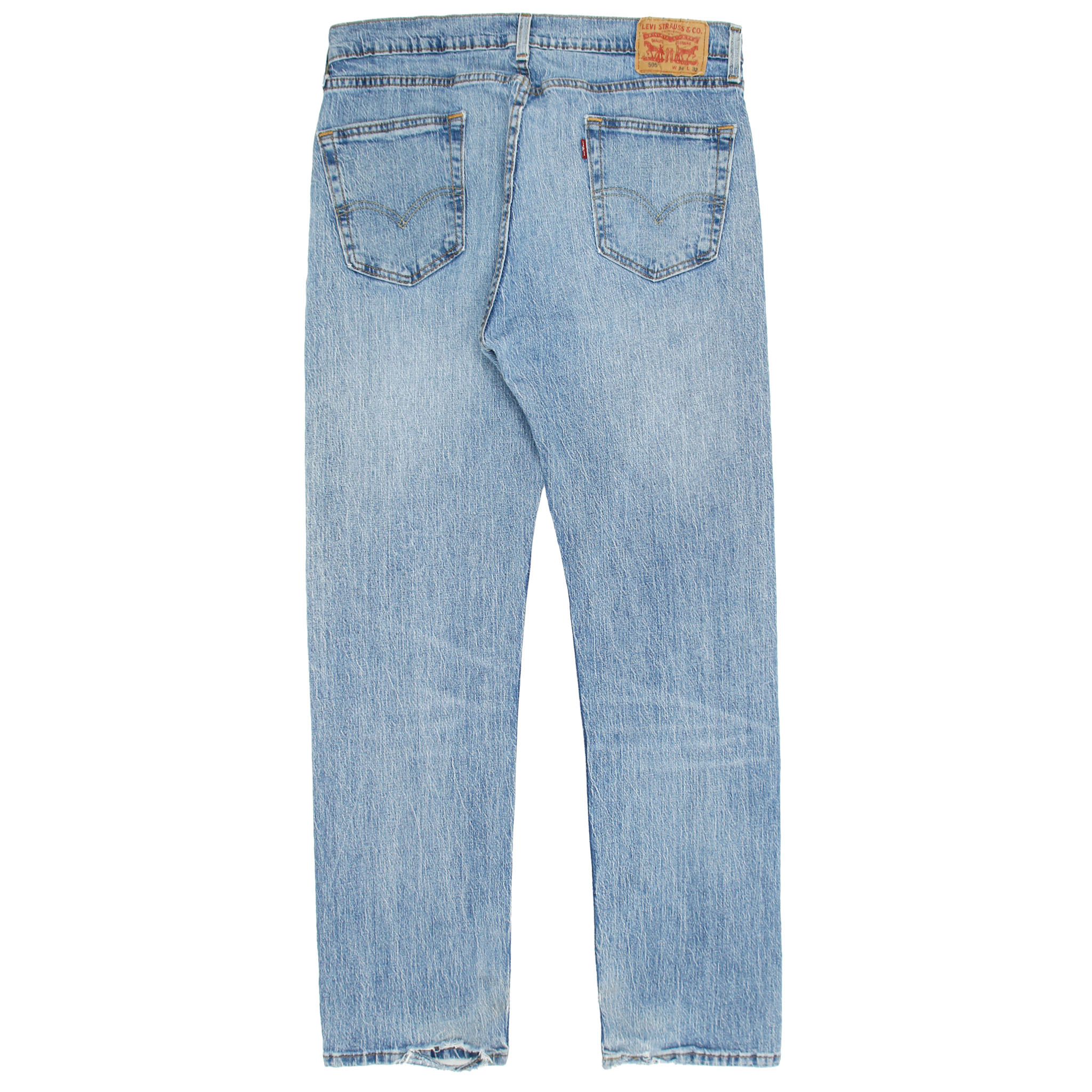 2020s Levi's 505 Stretch Denim Jeans Size 34