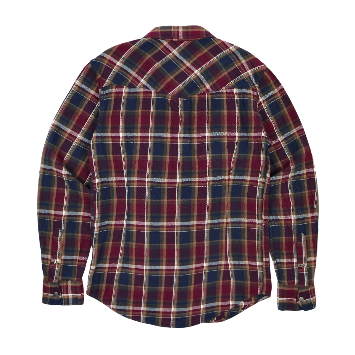 Harley Davidson Flannel Western Shirt Size S