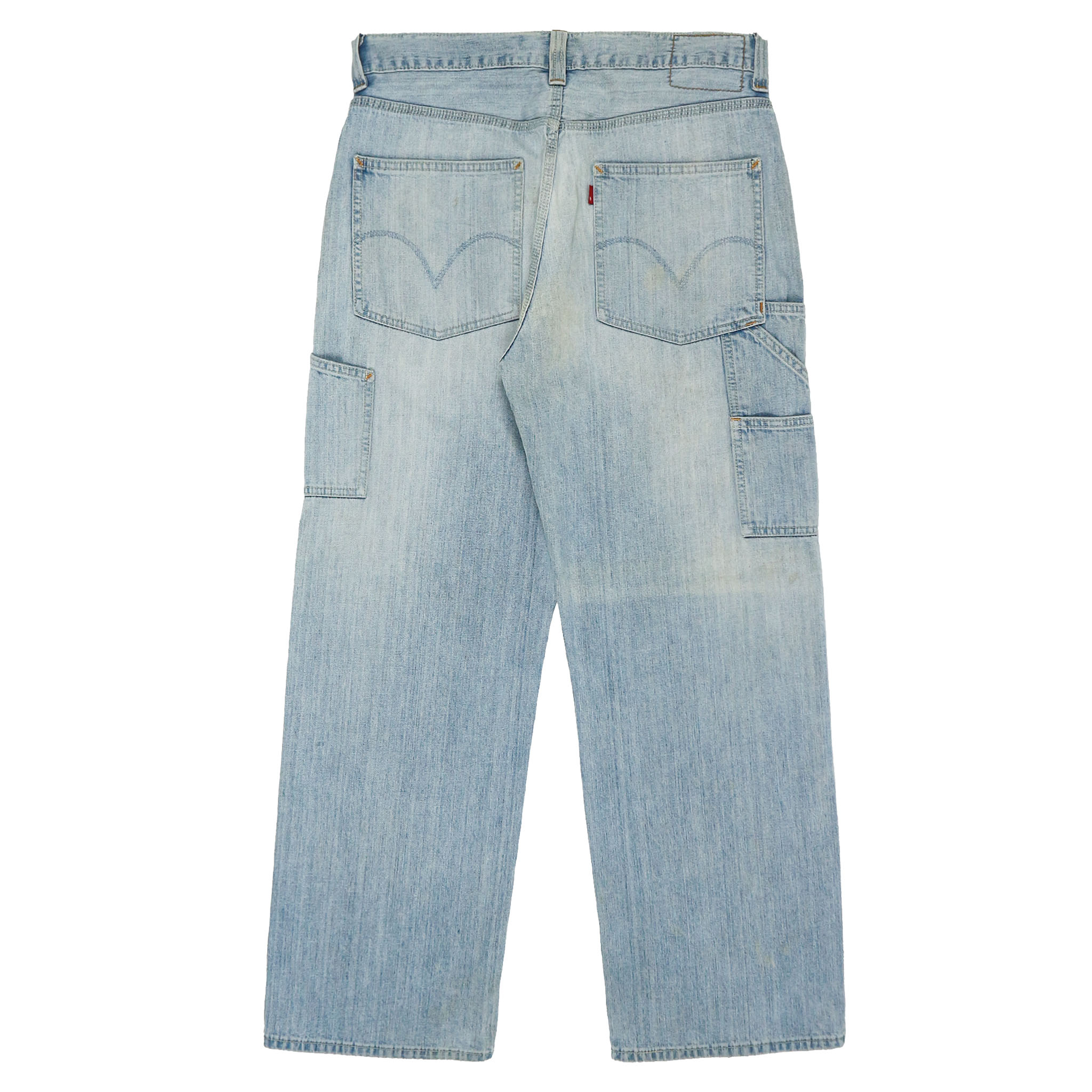 00s Levi's Denim Carpenter Pants Size 32