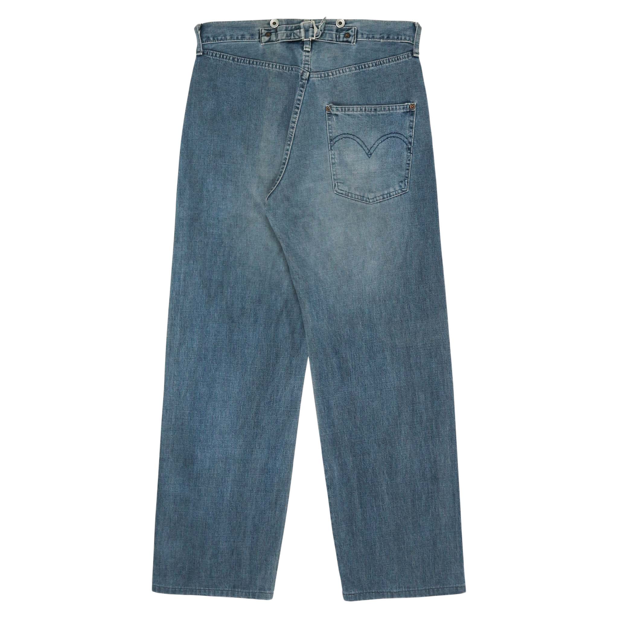 90s Levi's 820 Made in JP Denim Jeans Size 32
