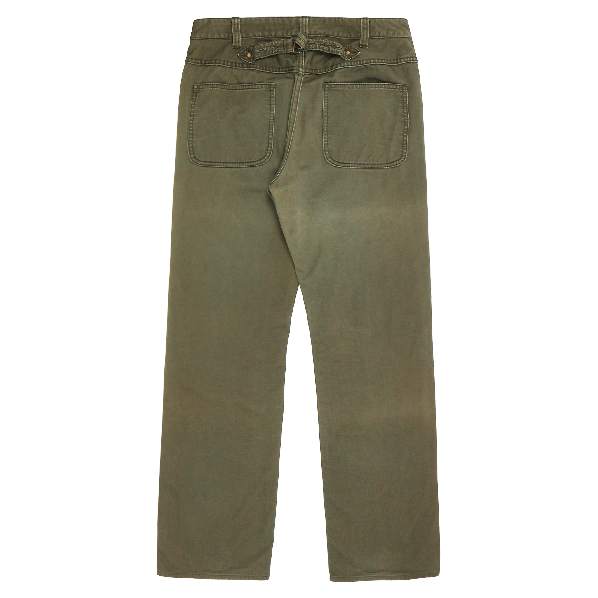 Still by Hand Japan Made Olive Utility Pants Size 31