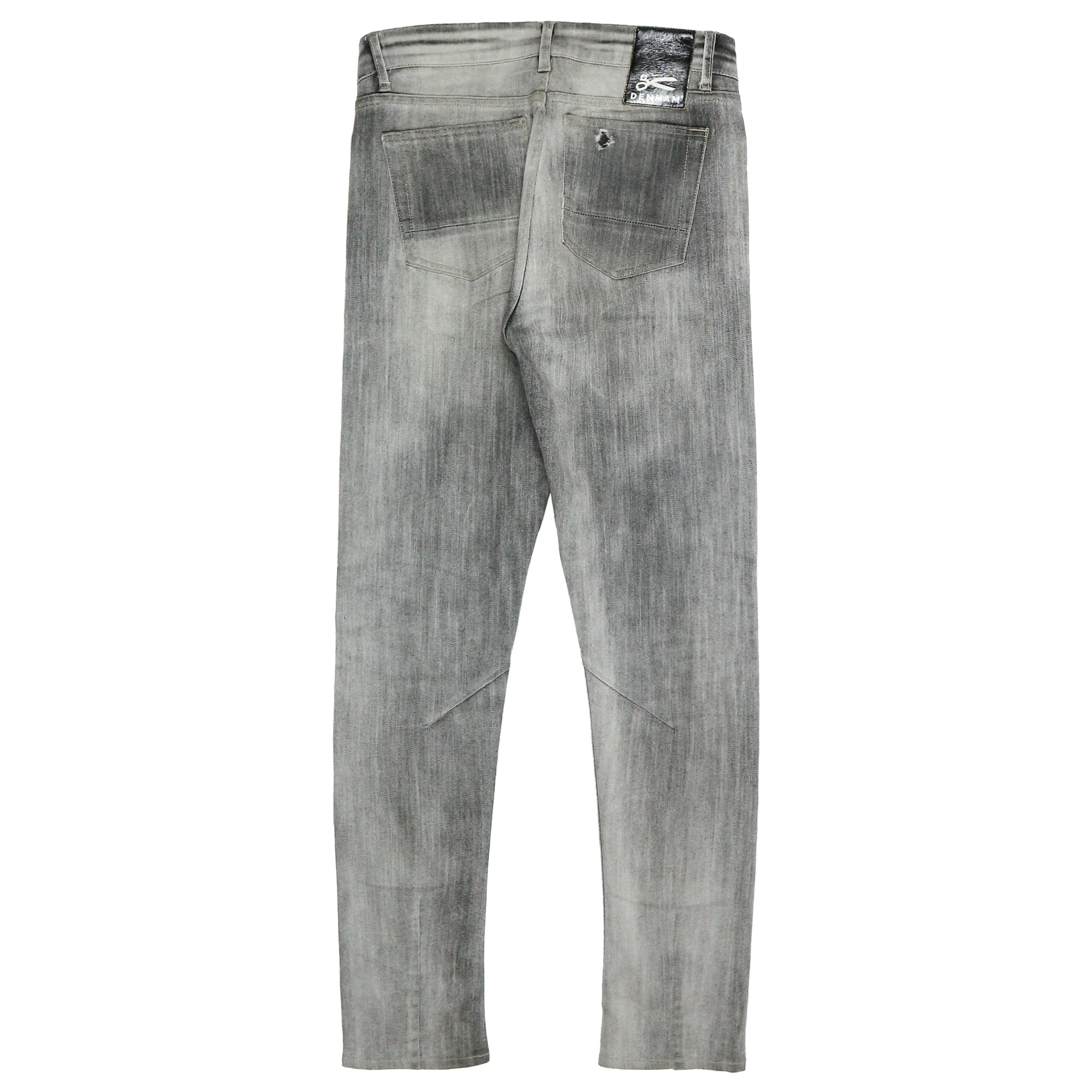 Denham Skinny Grey Wash Denim Jeans Size 31