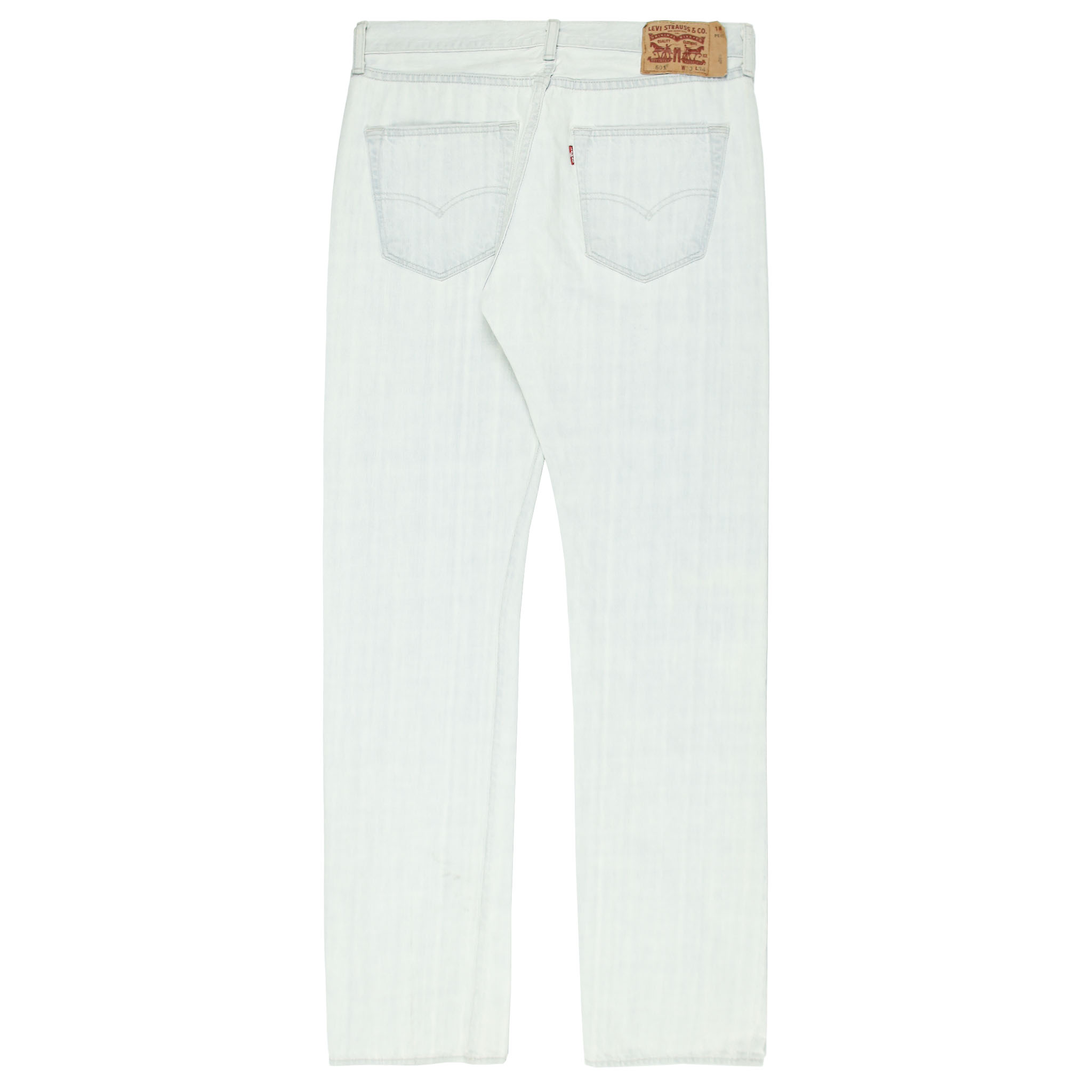 2010s Levi's 501 Denim Jeans Size 33