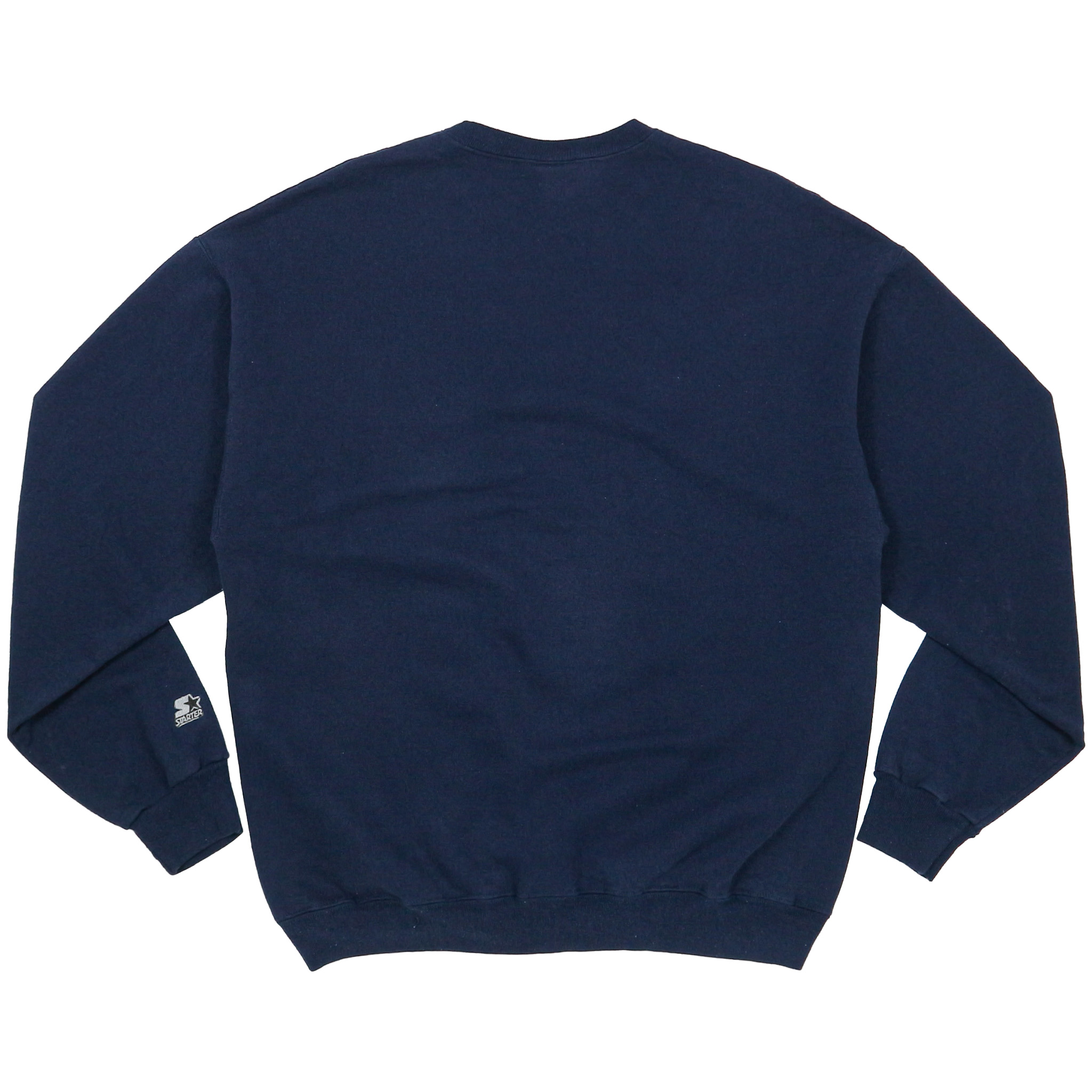 90s Starter Navy Blue Sweater Size L