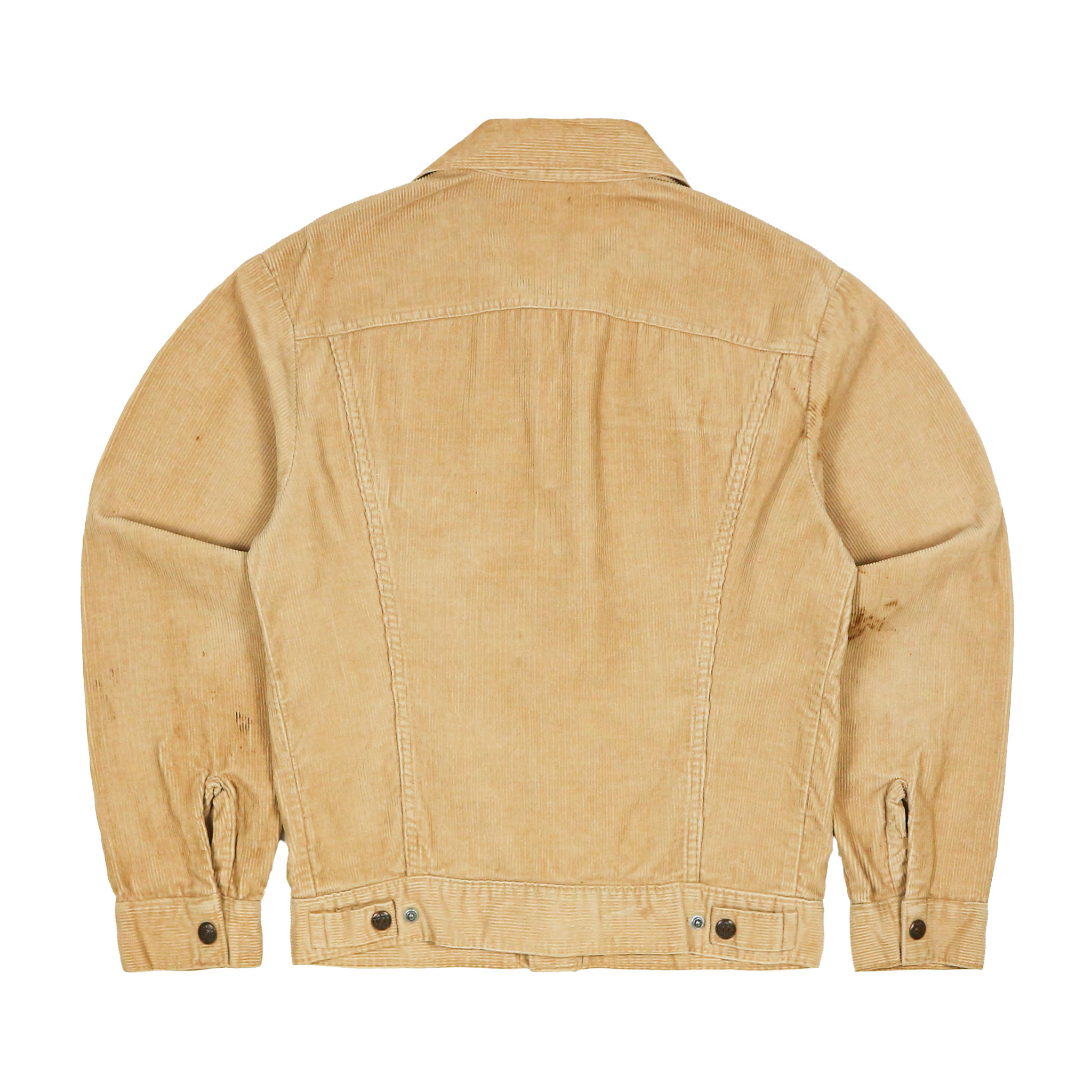 Vintage 70s Levi's Type 3 Corduroy Jacket Size S