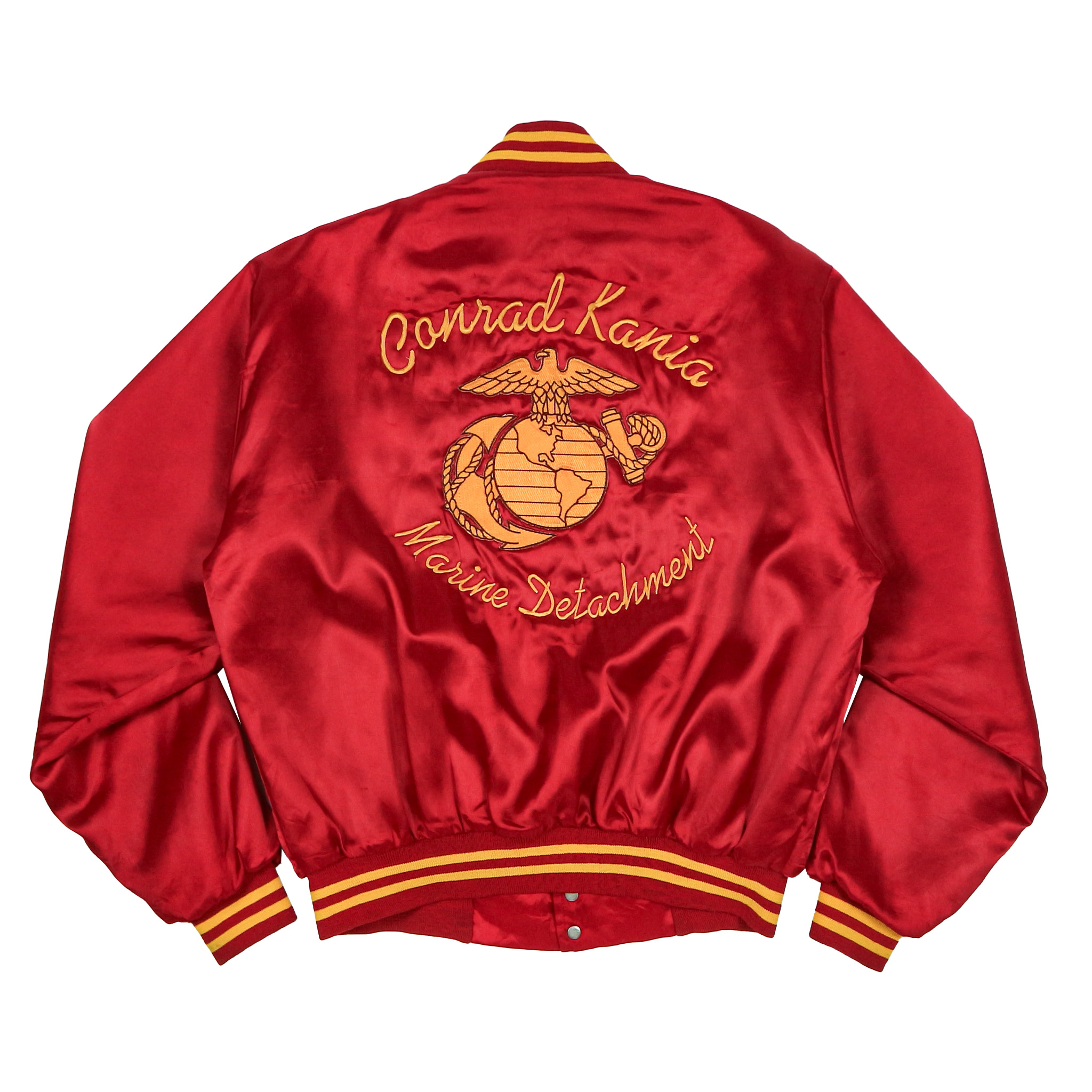 Vintage U.S. Marines Memorabilia Soffe Jacket Size L