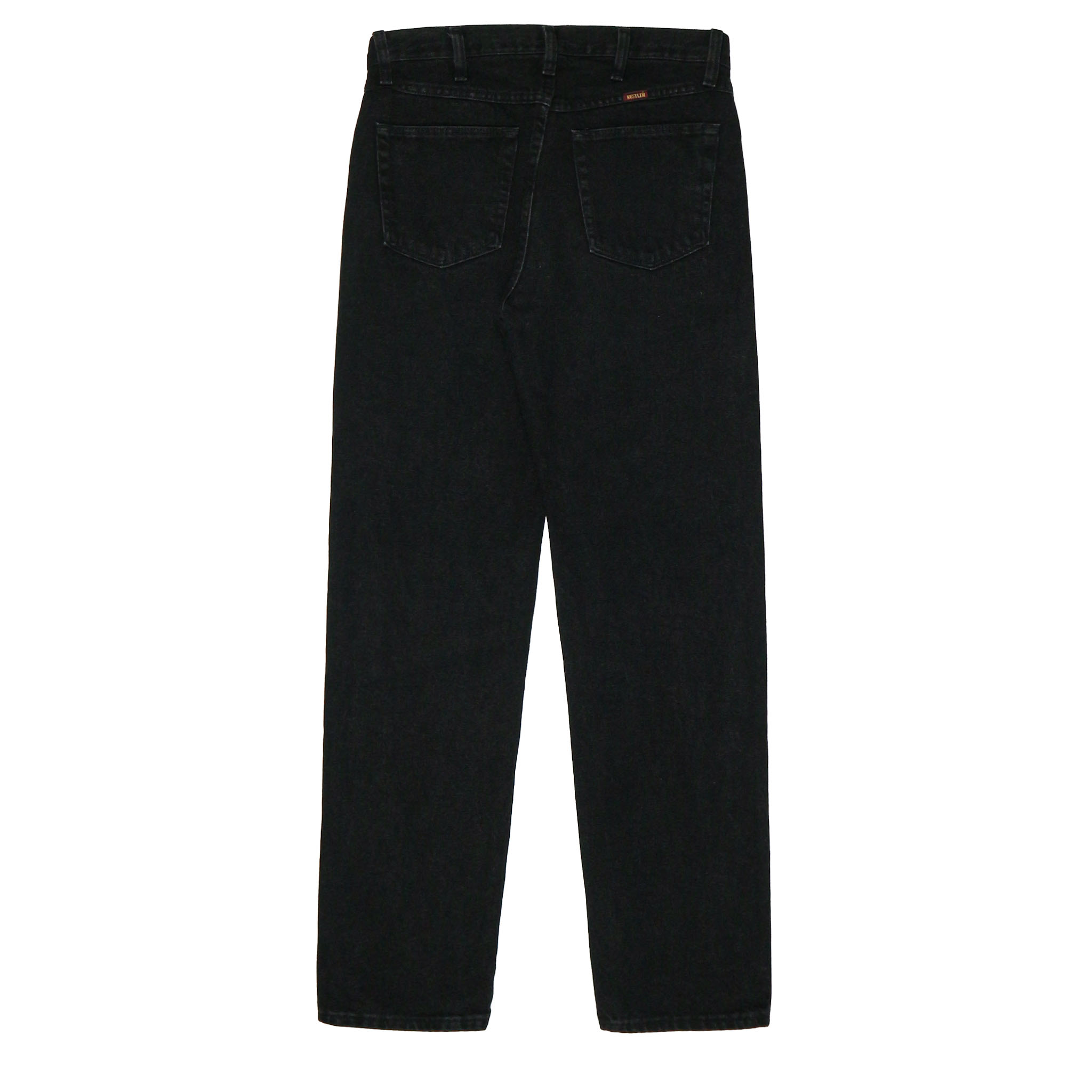 90s Rustler Black Denim Worker Jeans Size 30