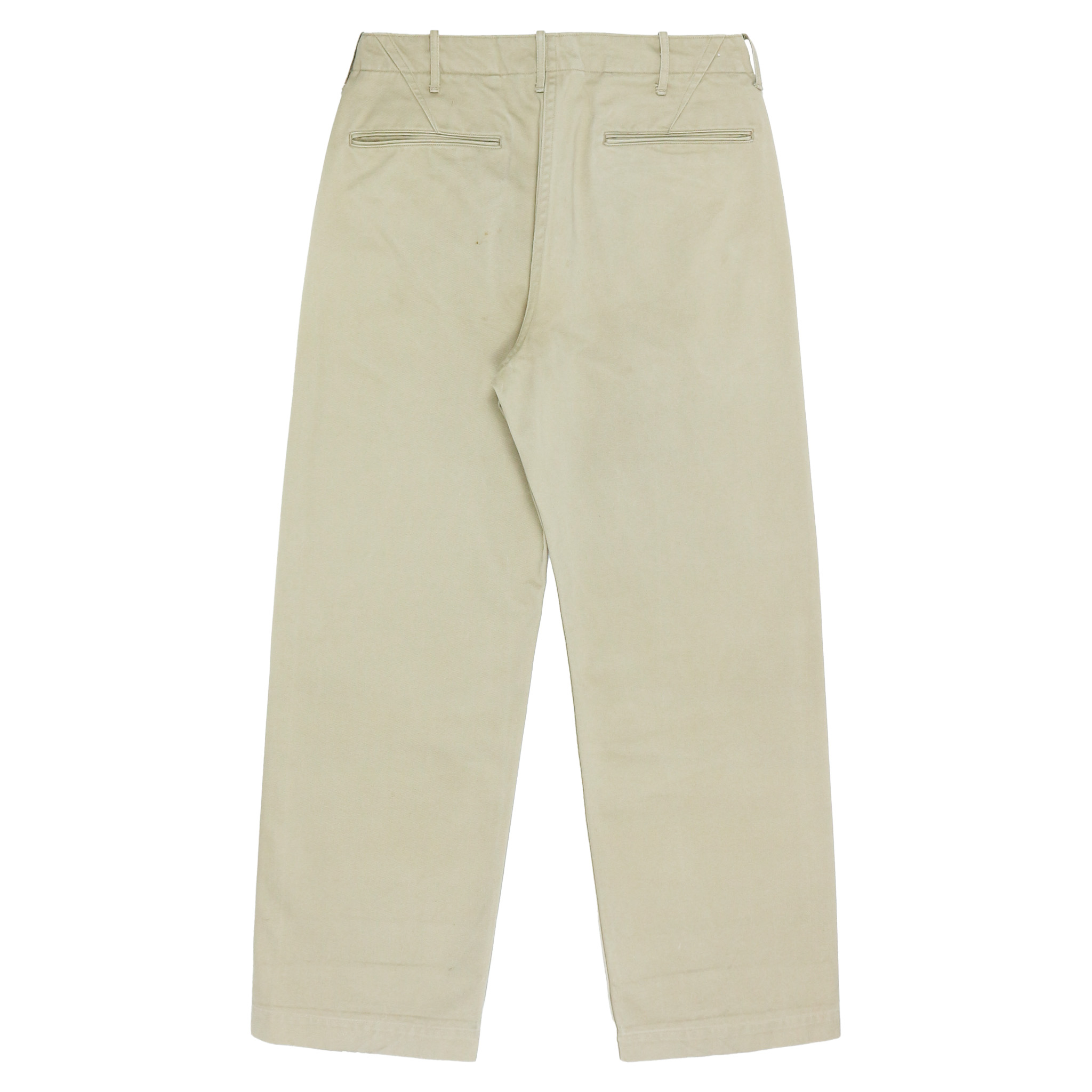 Masterpiece & Co Japan Made Type Officer Khaki Trousers Size 29