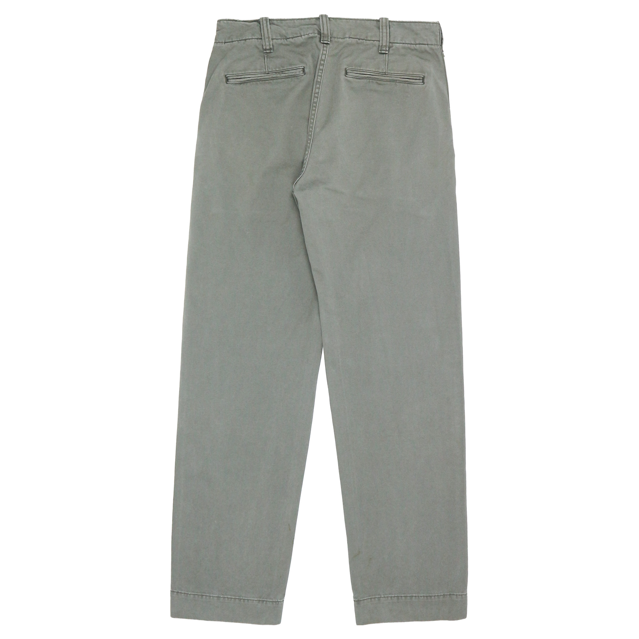Beauty & Youth Japan Stone Grey Military Pants Size 30