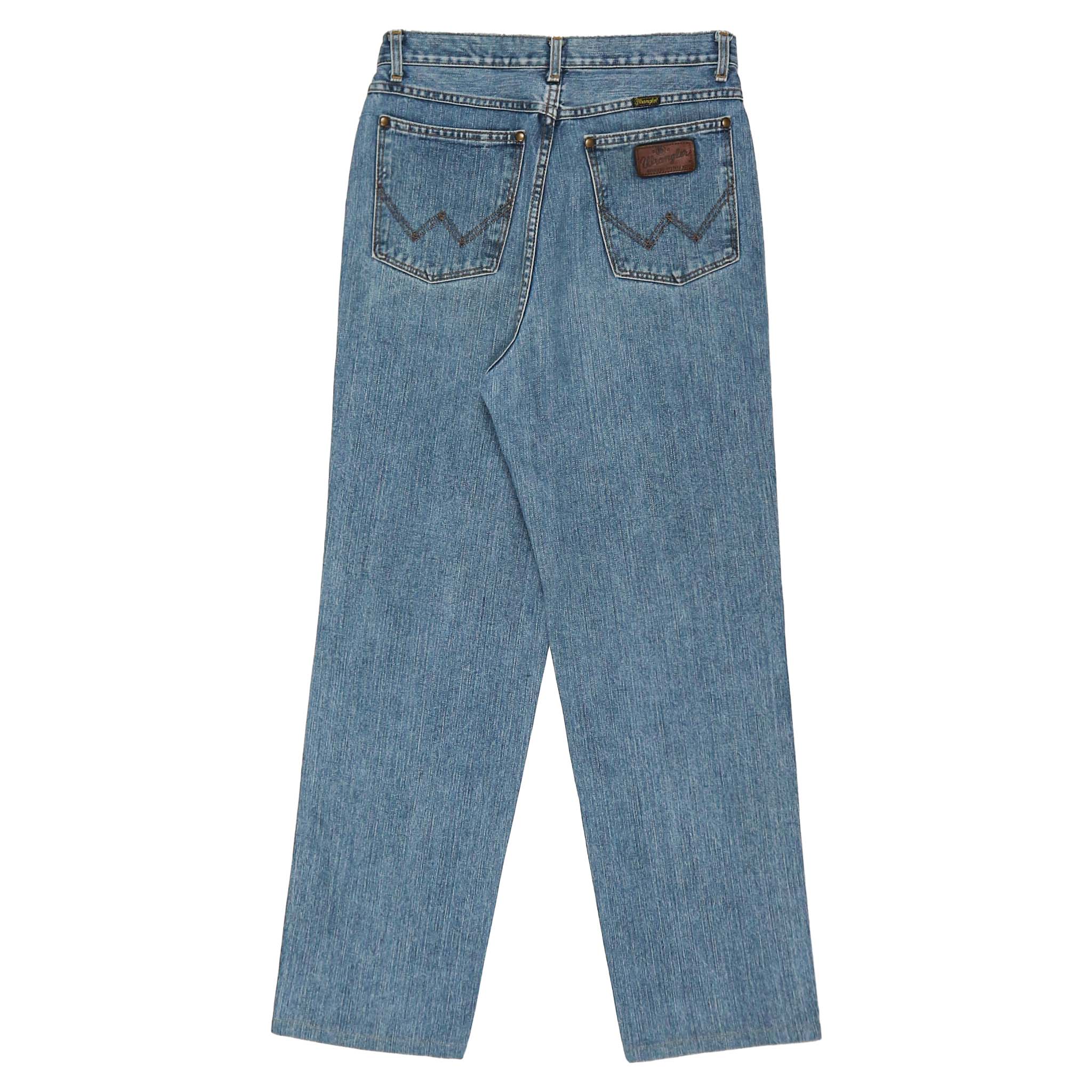 90s Wrangler Lady Japan Made Denim Jeans Size 29