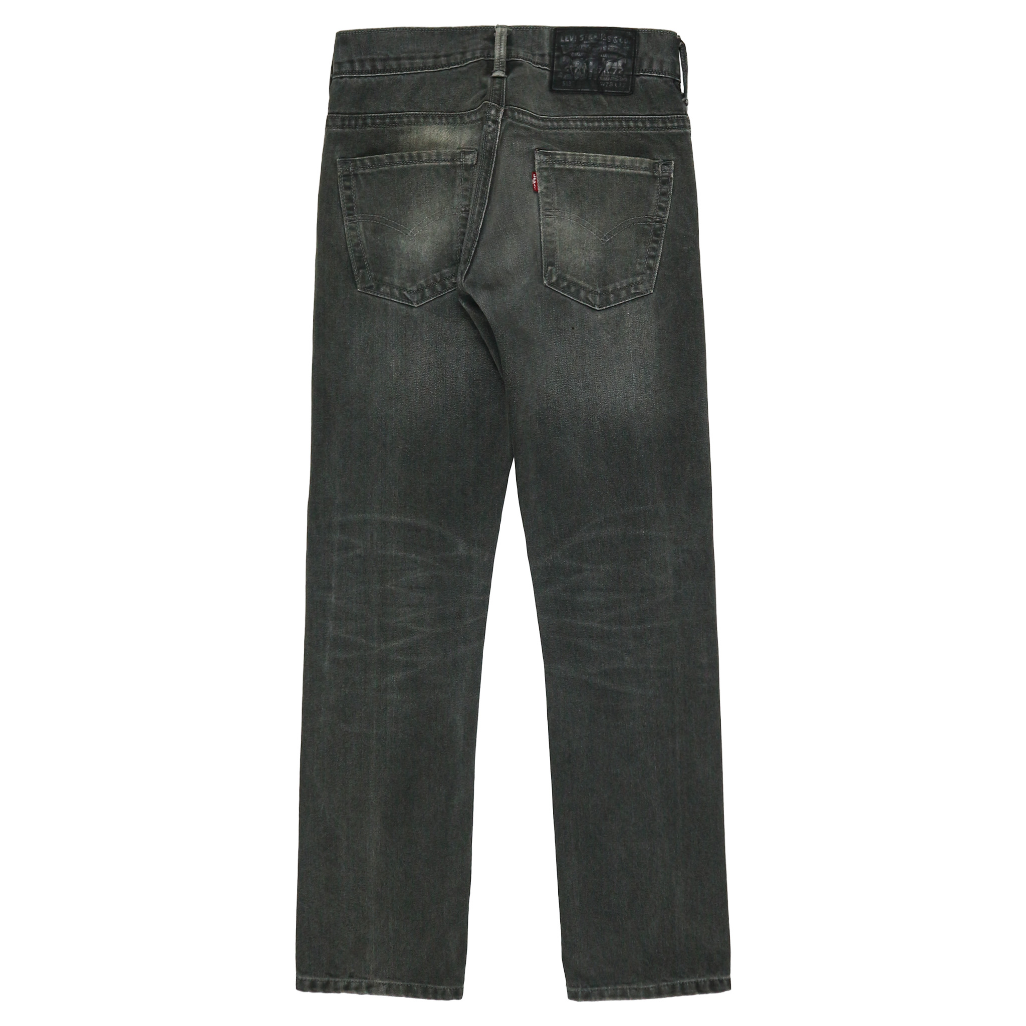 Levi's 513 Grey Denim Jeans Size 28