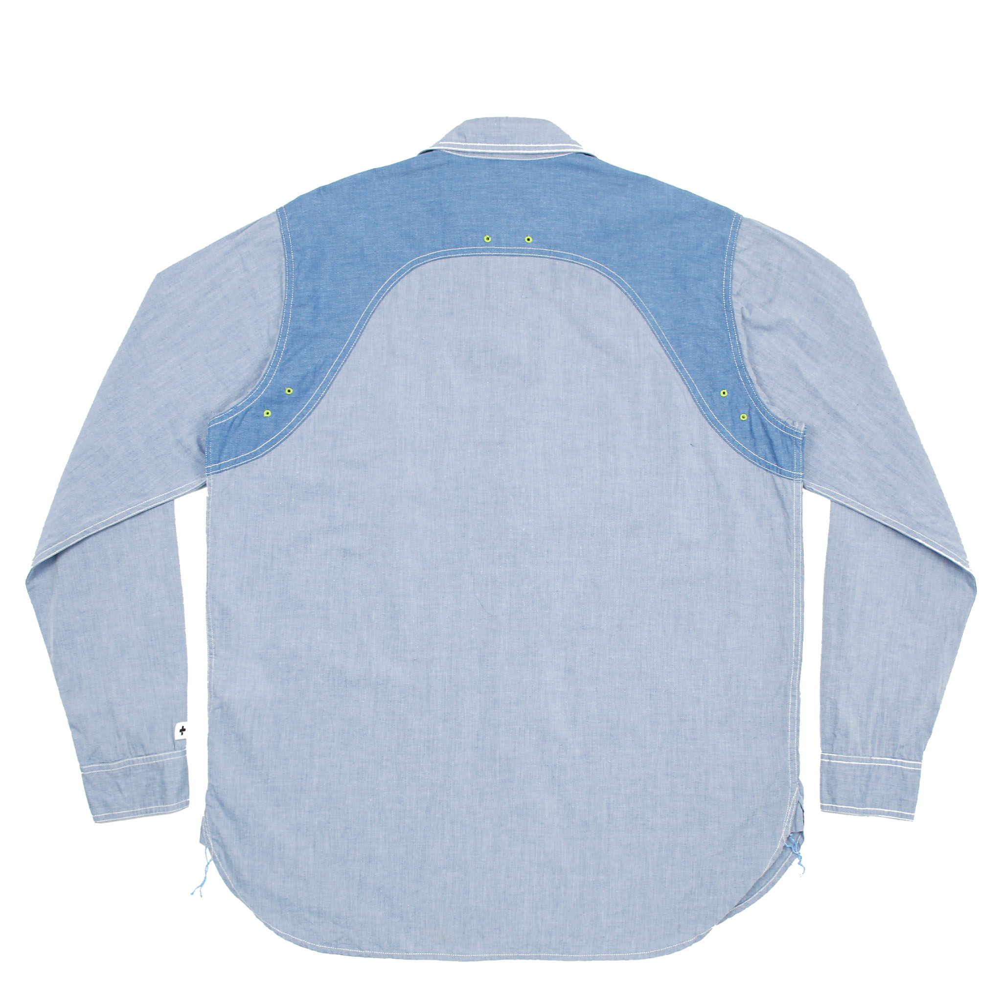 X-Large Made in JP Chambray Work Shirt Size XL