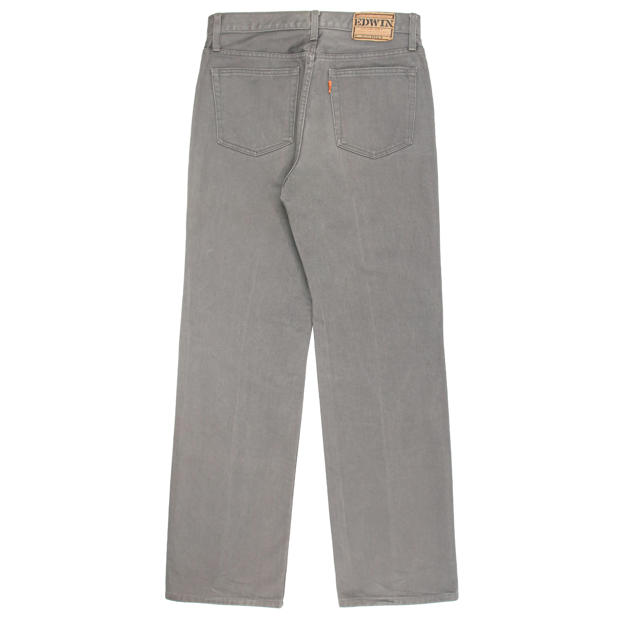 90s Edwin Japan Gray Denim Jeans Size 30