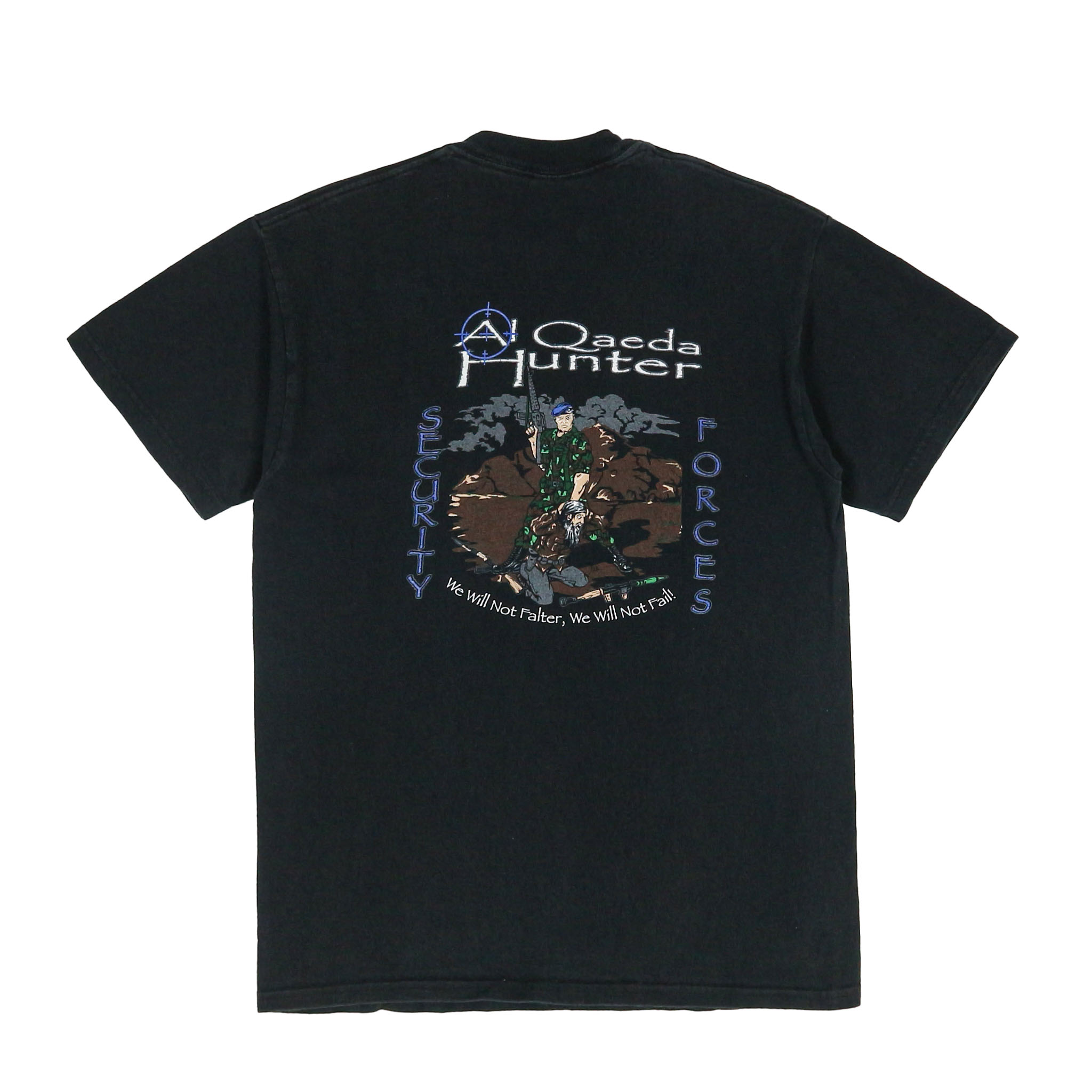 2000s Jerzees Hunter Graphic T-Shirt Size M