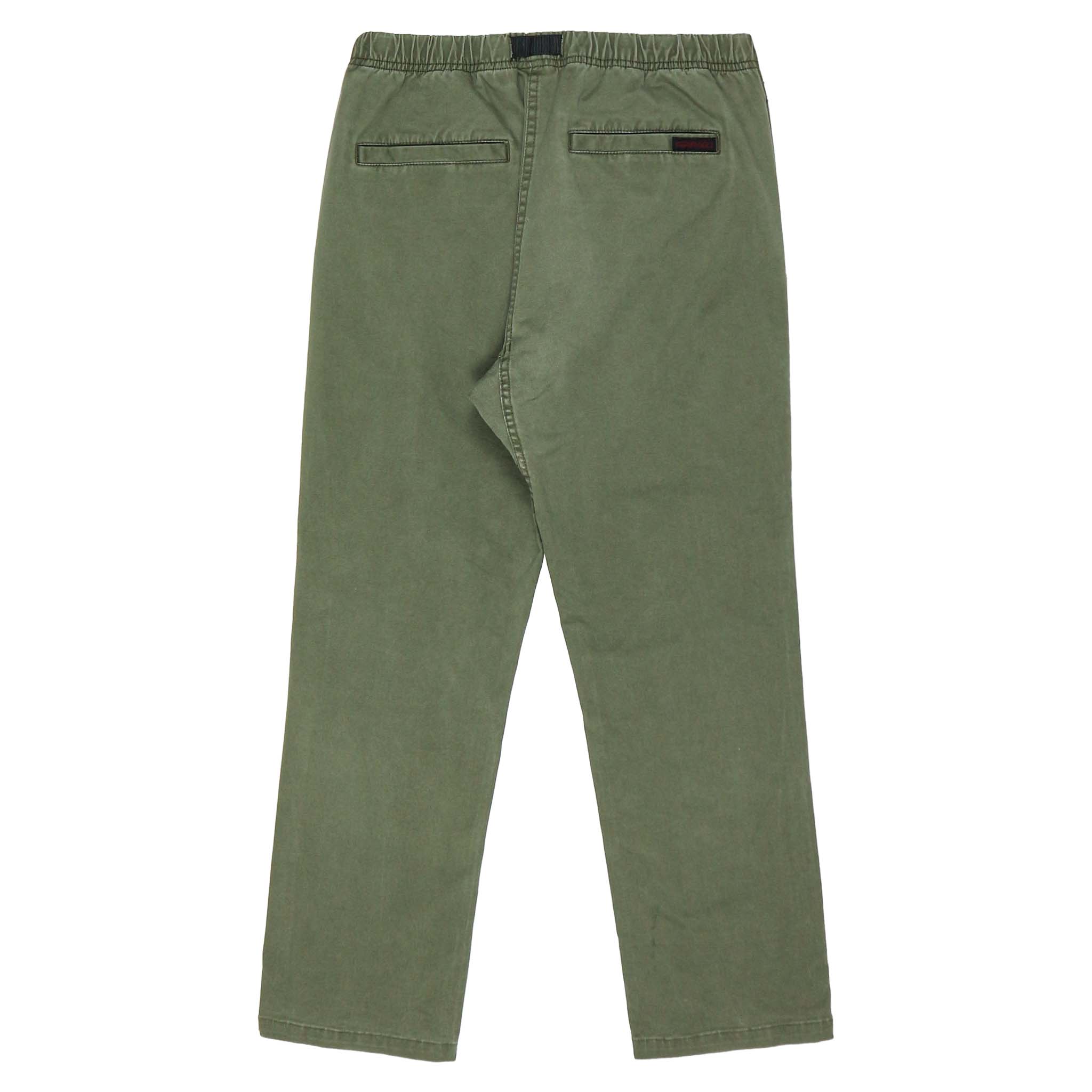 Gramicci Olive Outdoor Slim Pants Size M