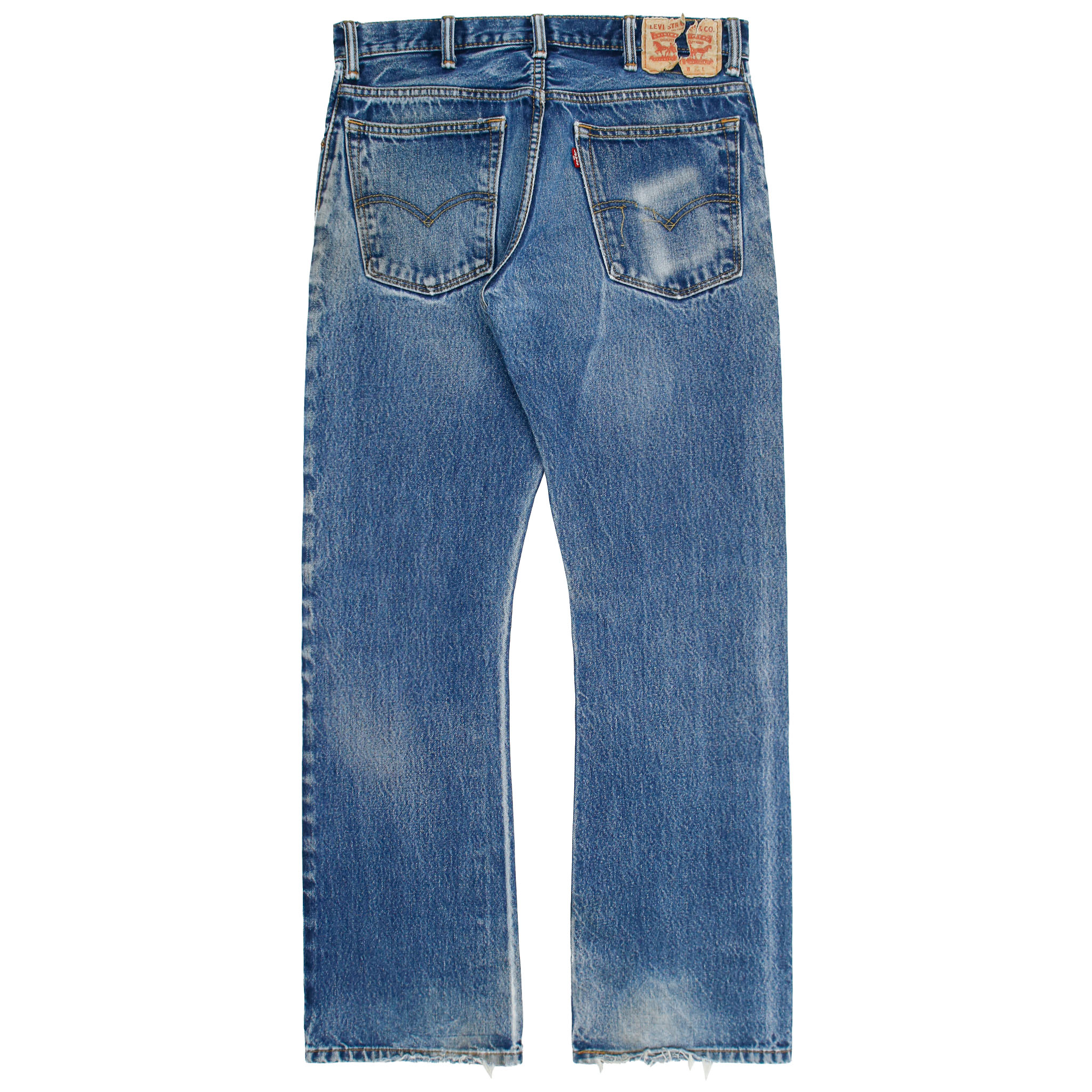 2010s Levi's 517 Denim Bootcut Jeans Size 32