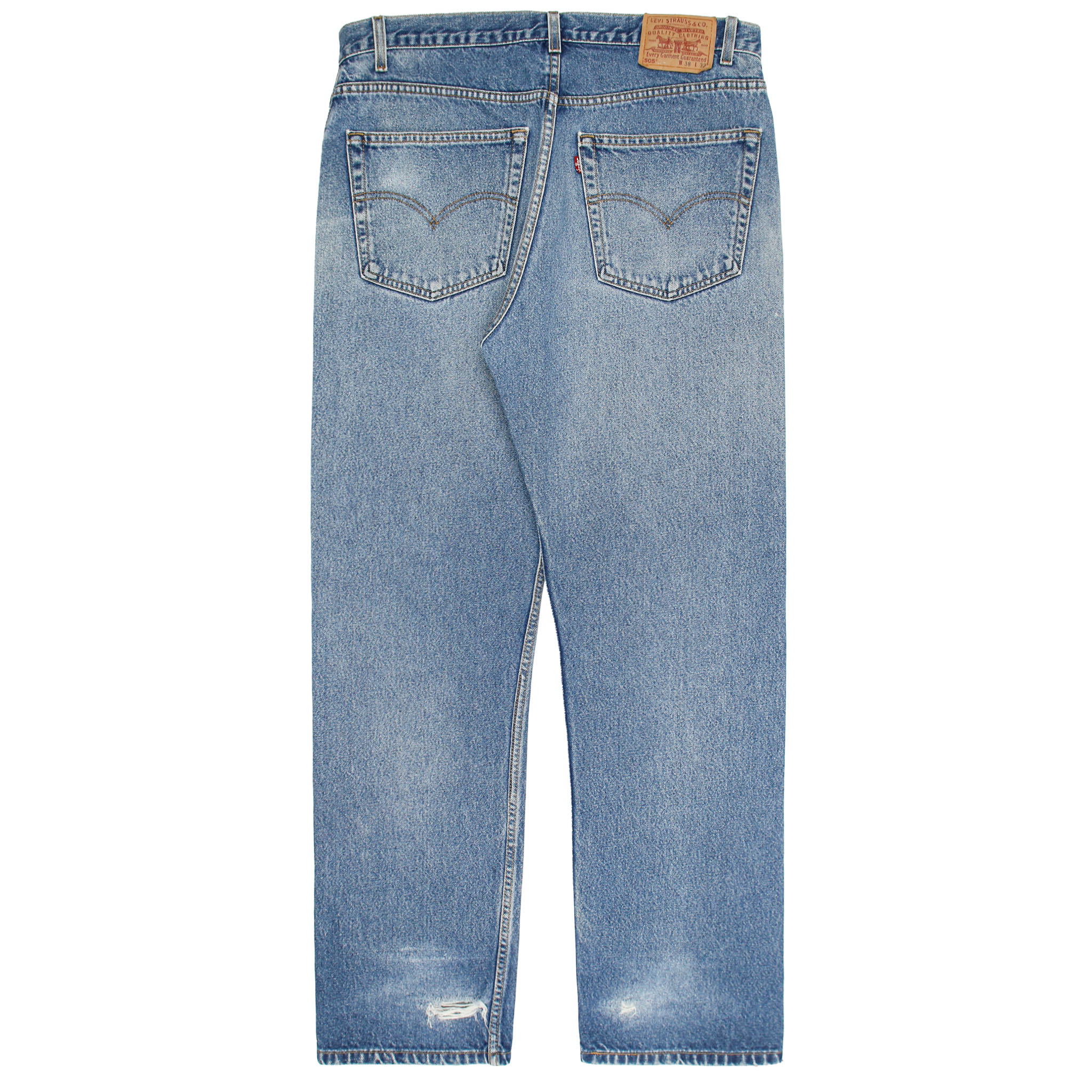 2000s Levi's 505 Denim Jeans Size 37