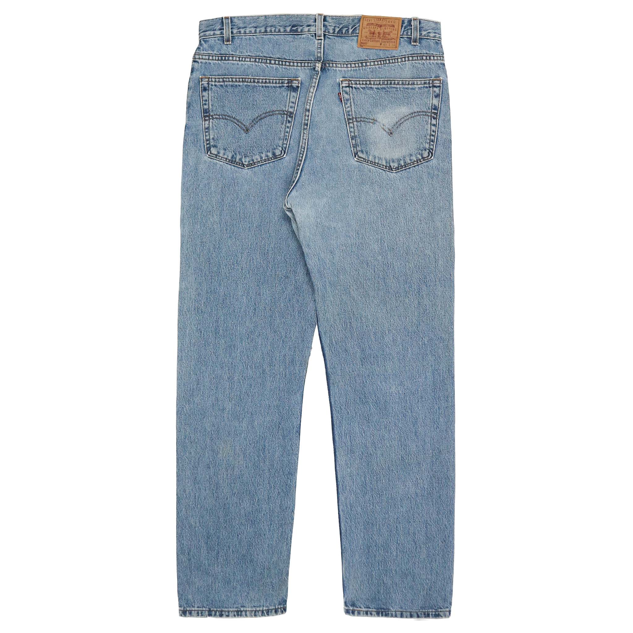 2000s Levi's 505 USA Denim Jeans Size 38