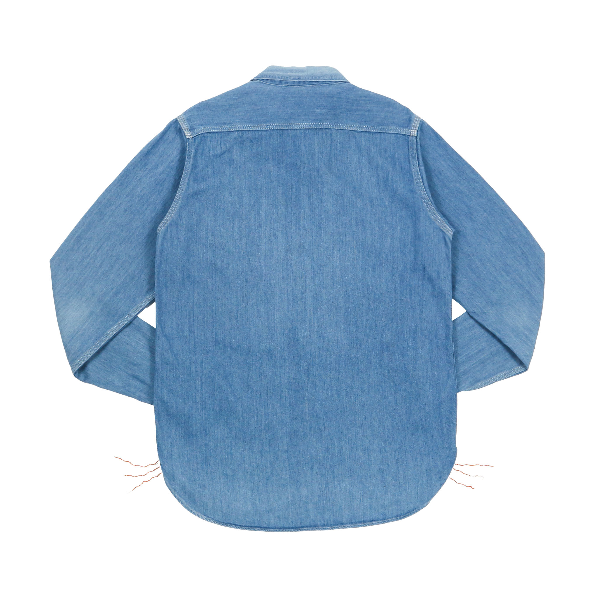 Sunny Sports Japan Denim Work Shirt Size S