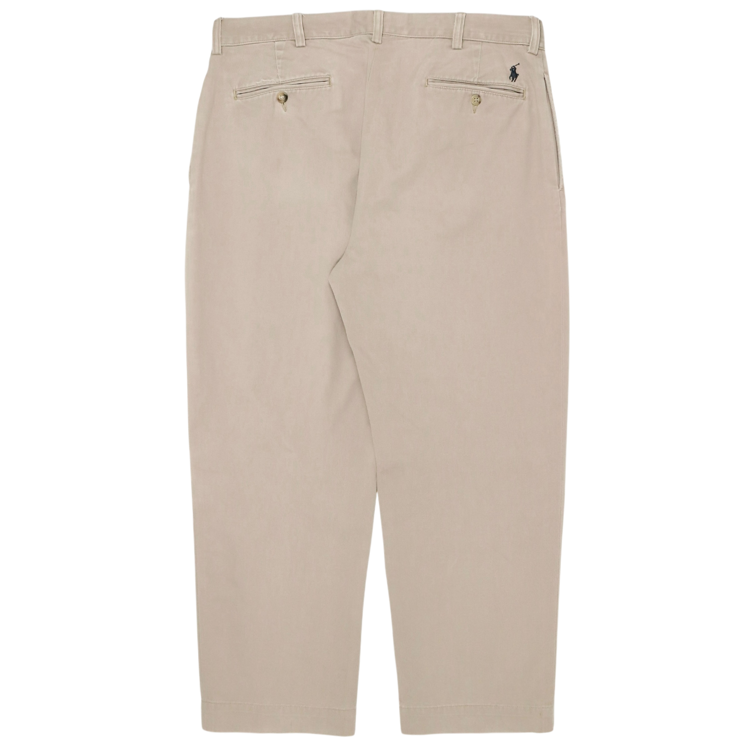 90s Polo Ralph Lauren Pleated Khaki Pants Size 34