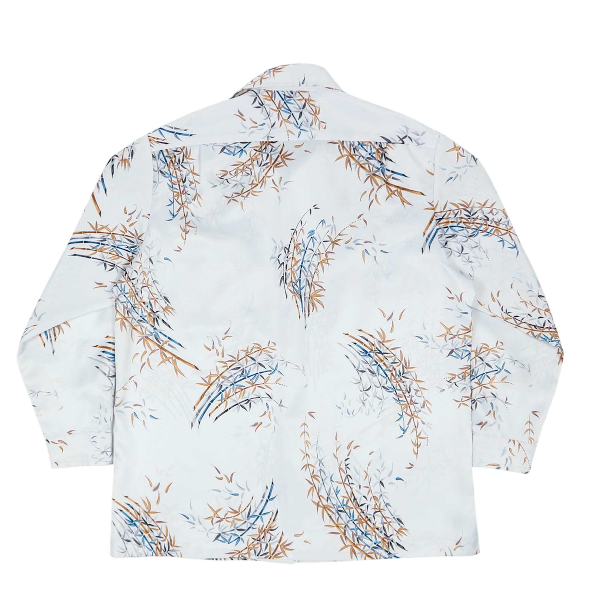 Tori Richard USA Long-sleeve Hawaiian Shirt Size L