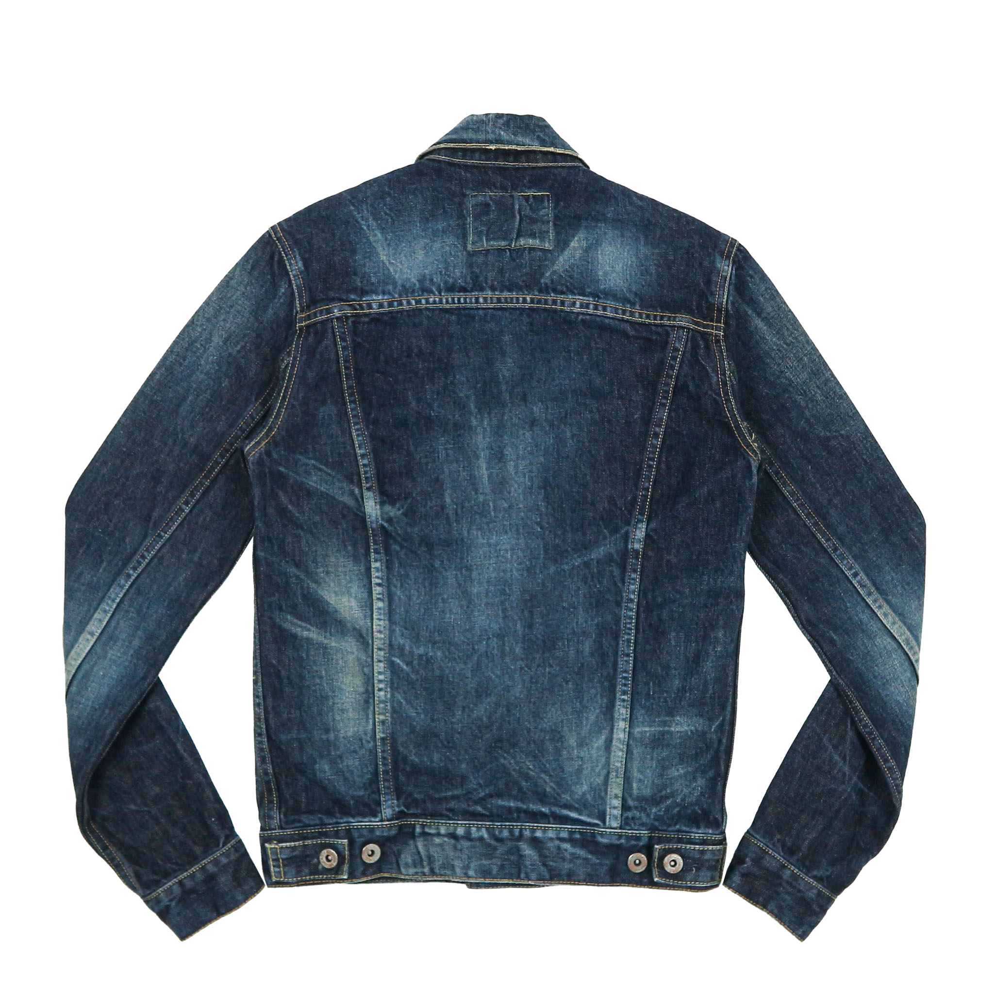 Blueport Made in Japan Trucker Denim Jacket Women Size M