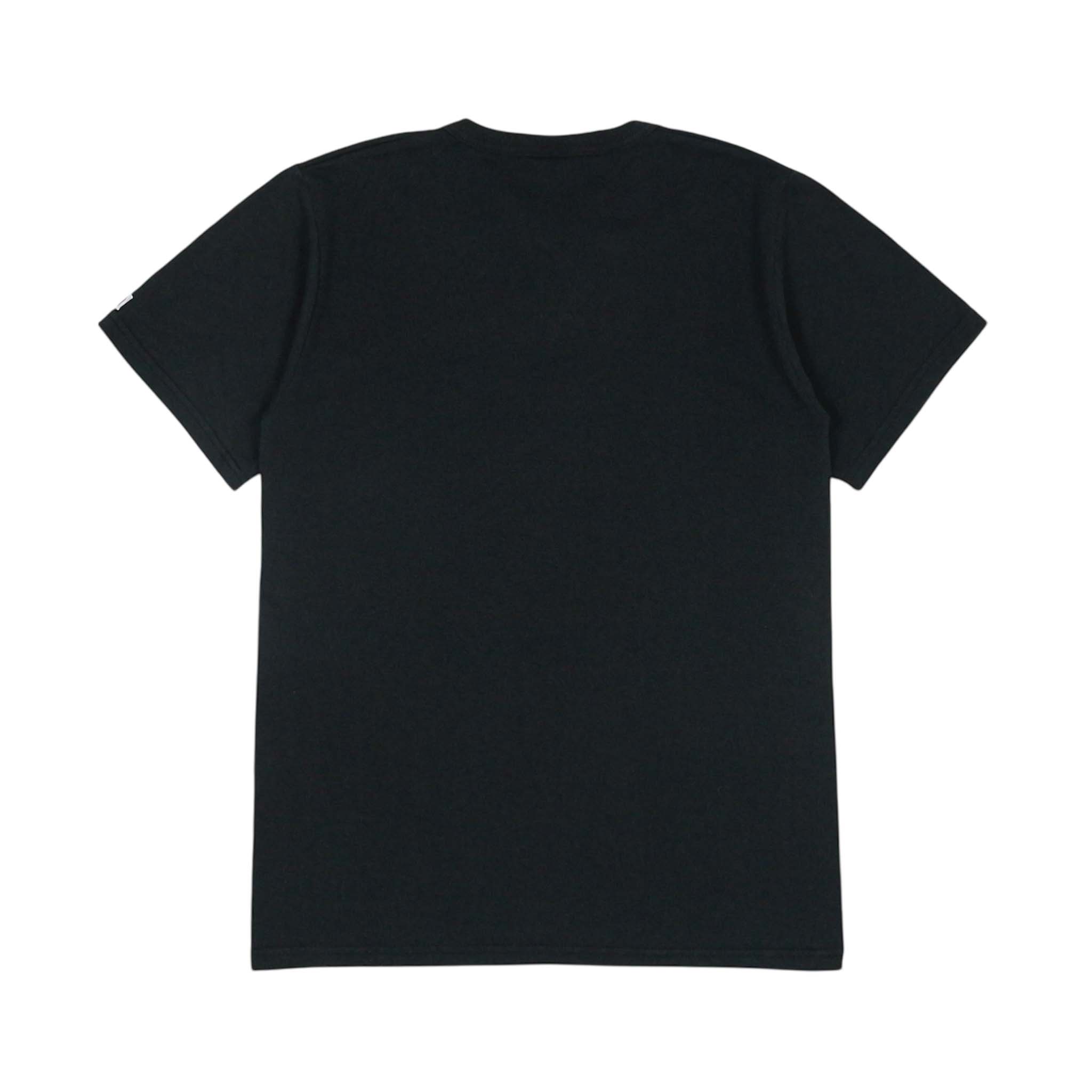 Don Alleson Brand Black Henley T-Shirt Size M