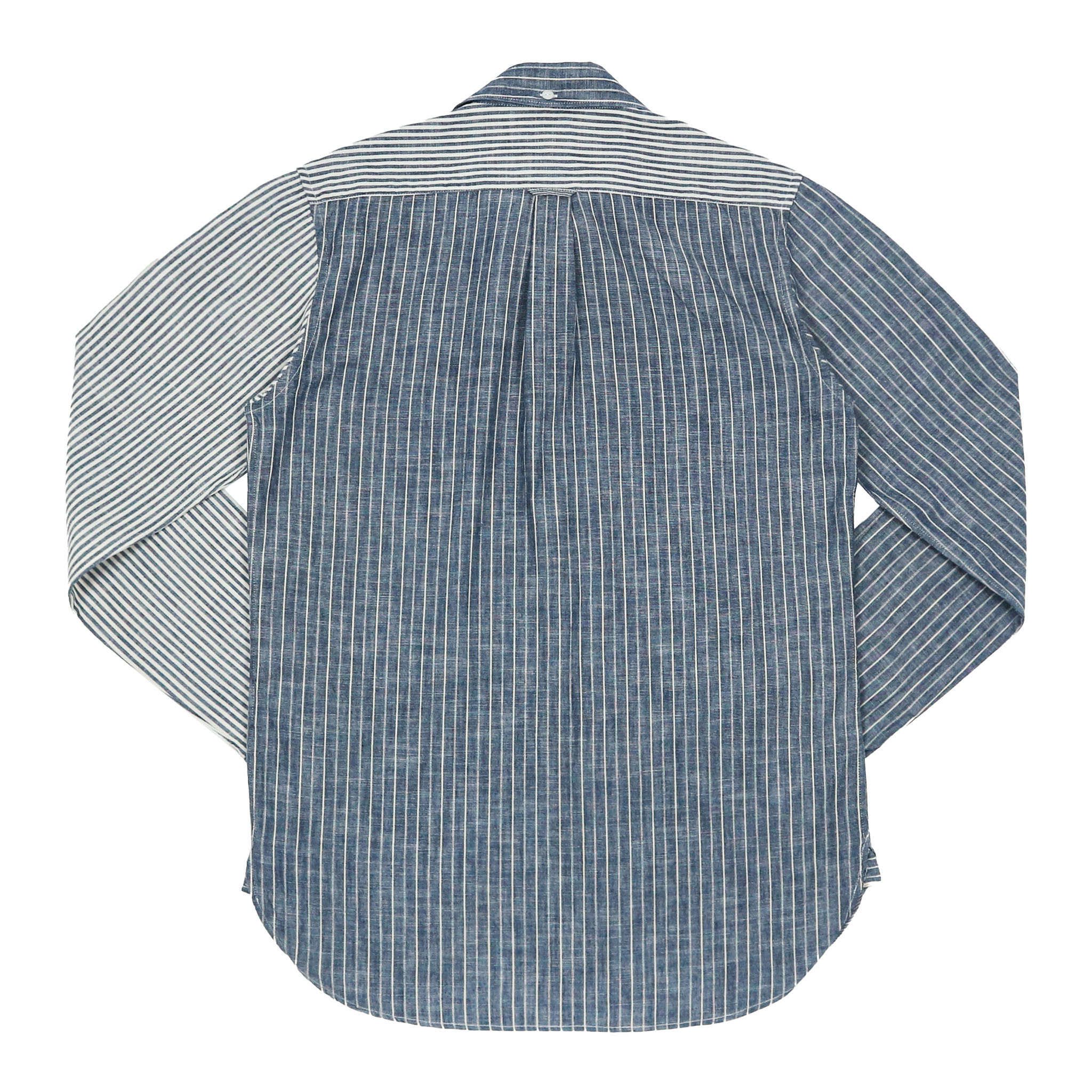 Sunny Sports Japan Multi Chambray Shirt Size M