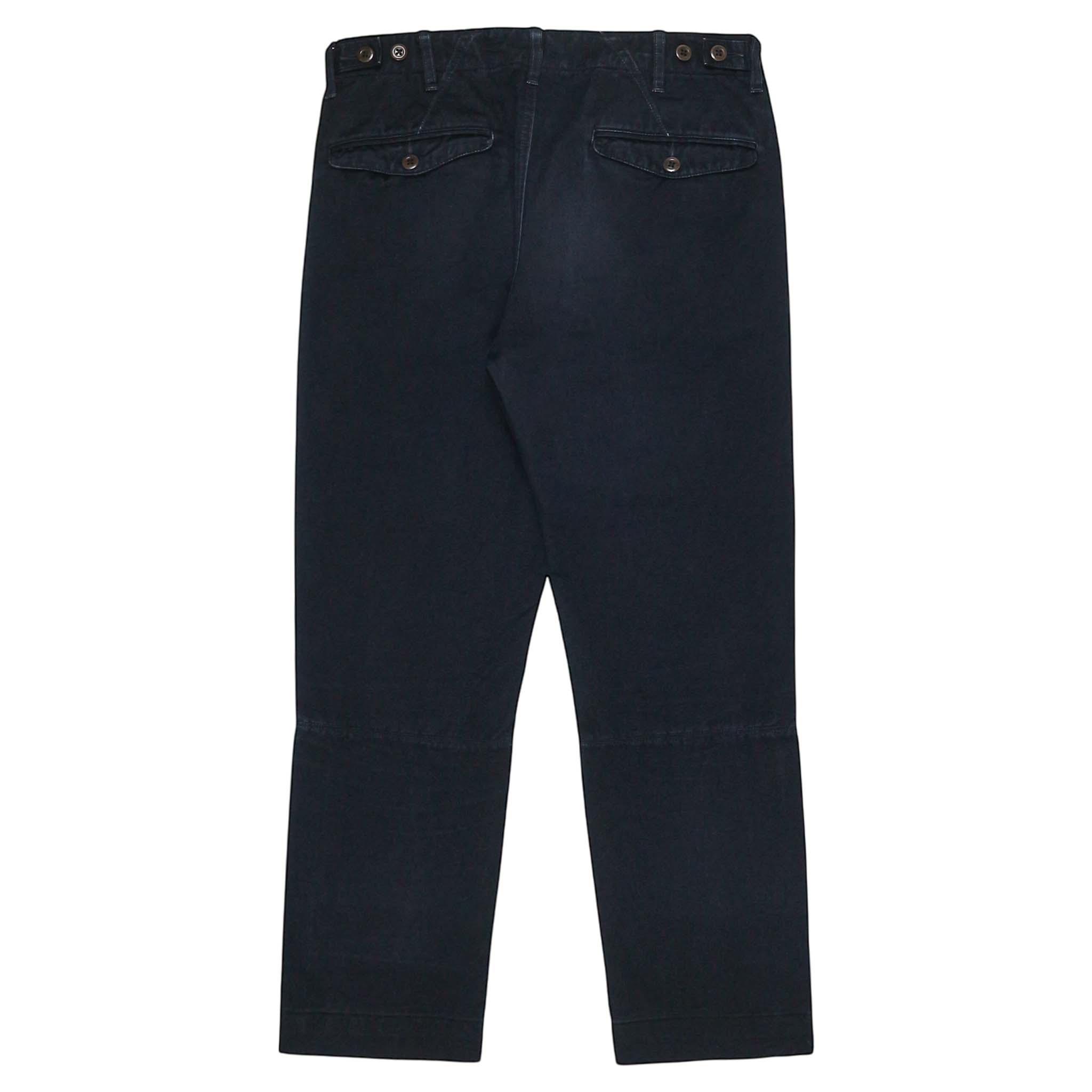 Ones Stroke Made in JP Cropped Fit Trousers Size 29