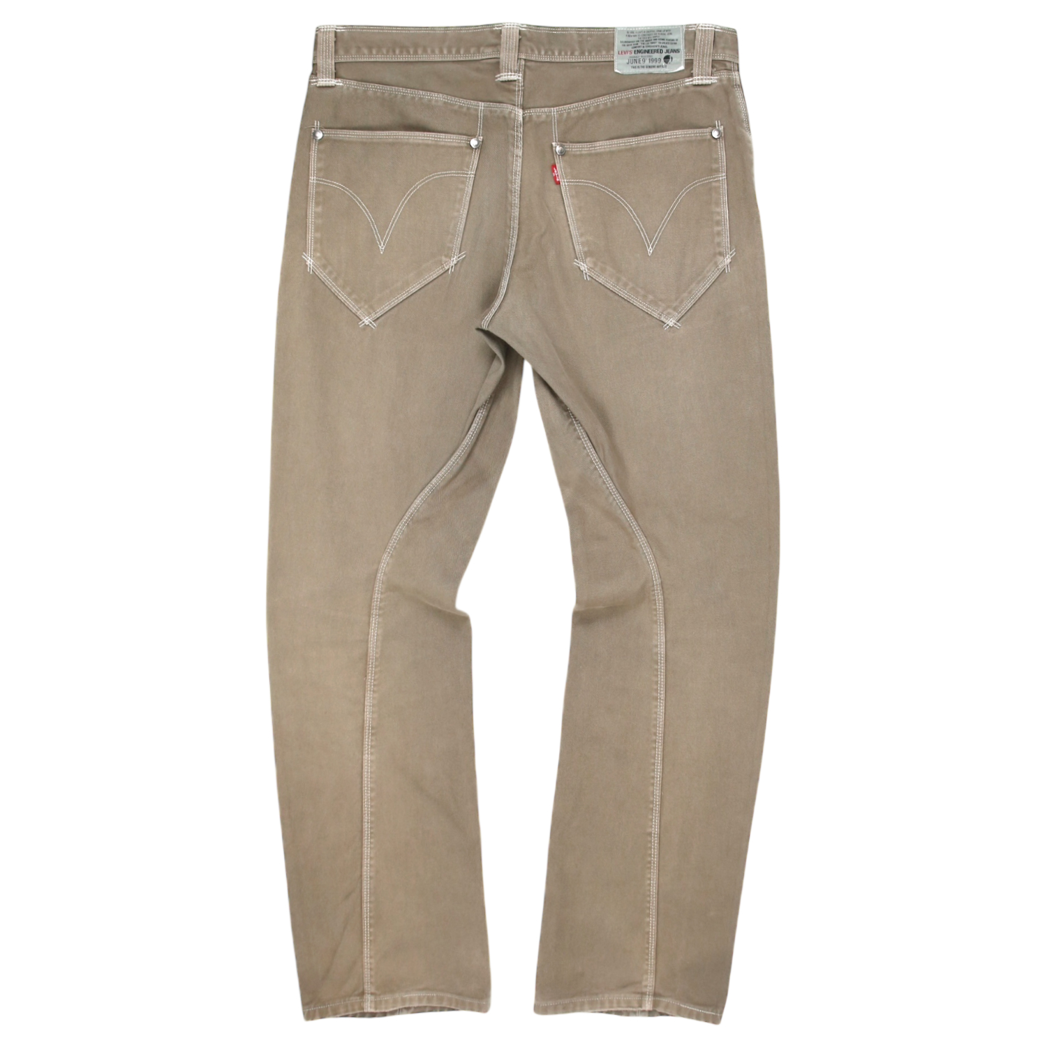 2000s Levi's Denim Engineered Jeans Size 34